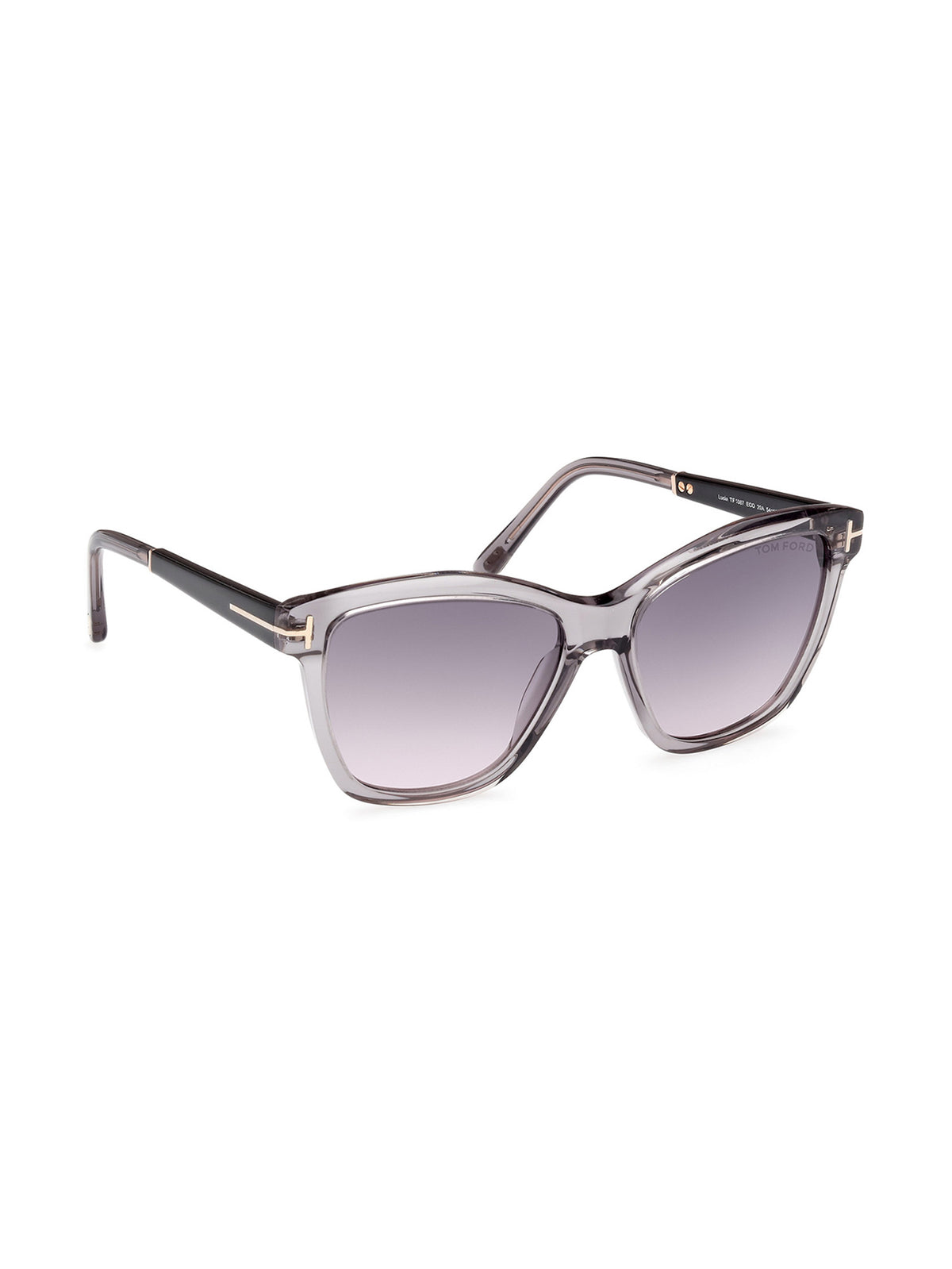 Tom Ford Lucia Sonnenbrille schwarz/grau schwarz/grau Bild 8