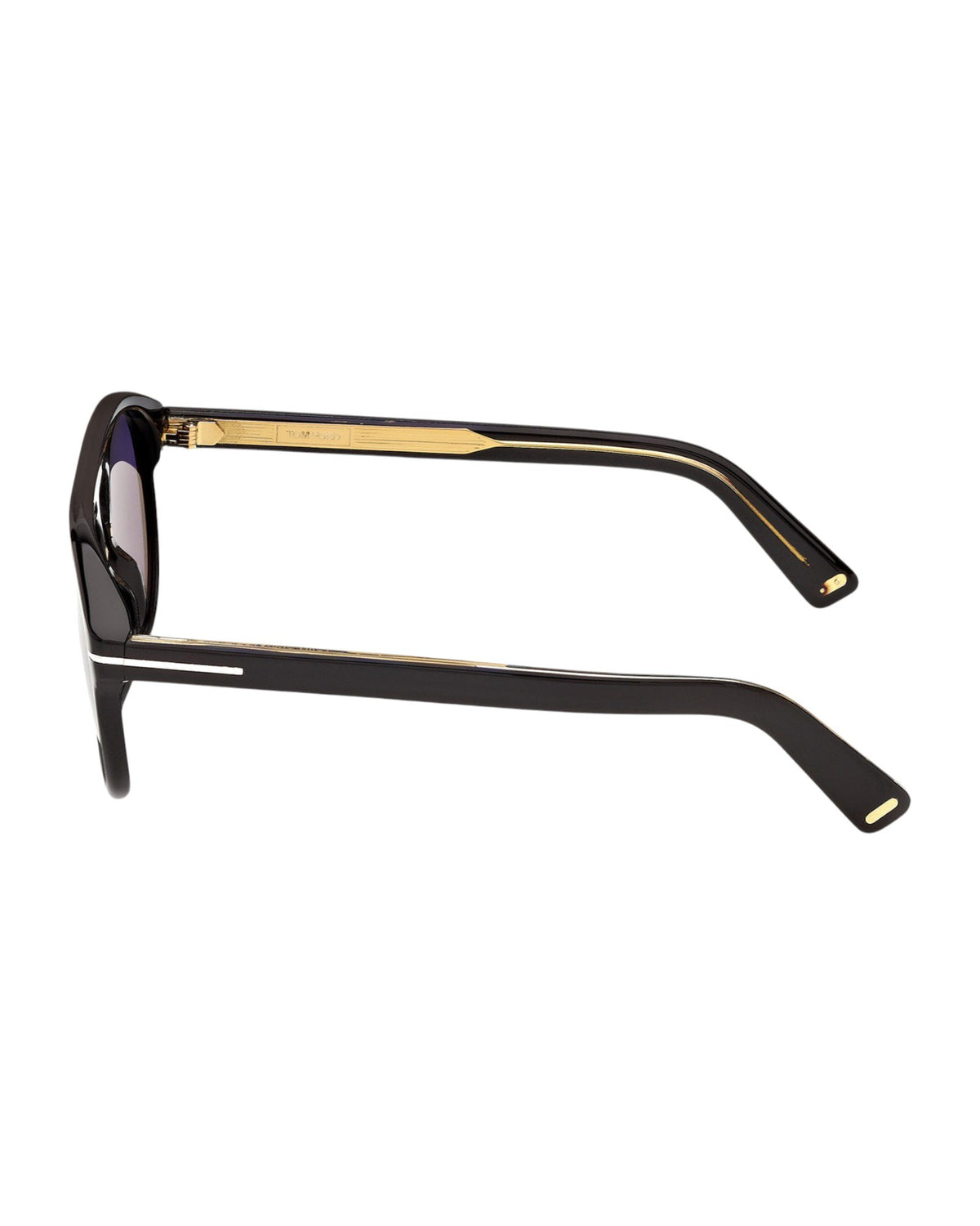 Tom Ford TI0031 Herren-Sonnenbrille schwarz Bild 3
