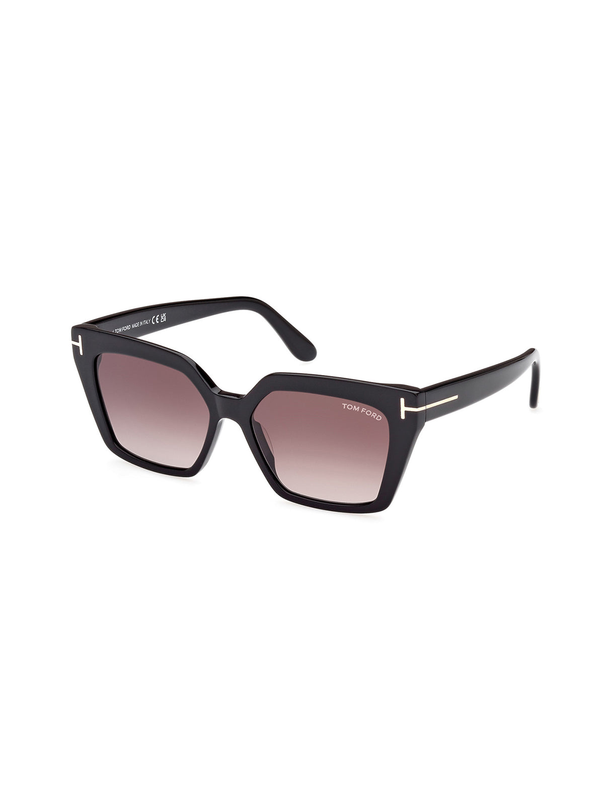 Tom Ford Winona Damen-Sonnenbrille schwarz Bild 1
