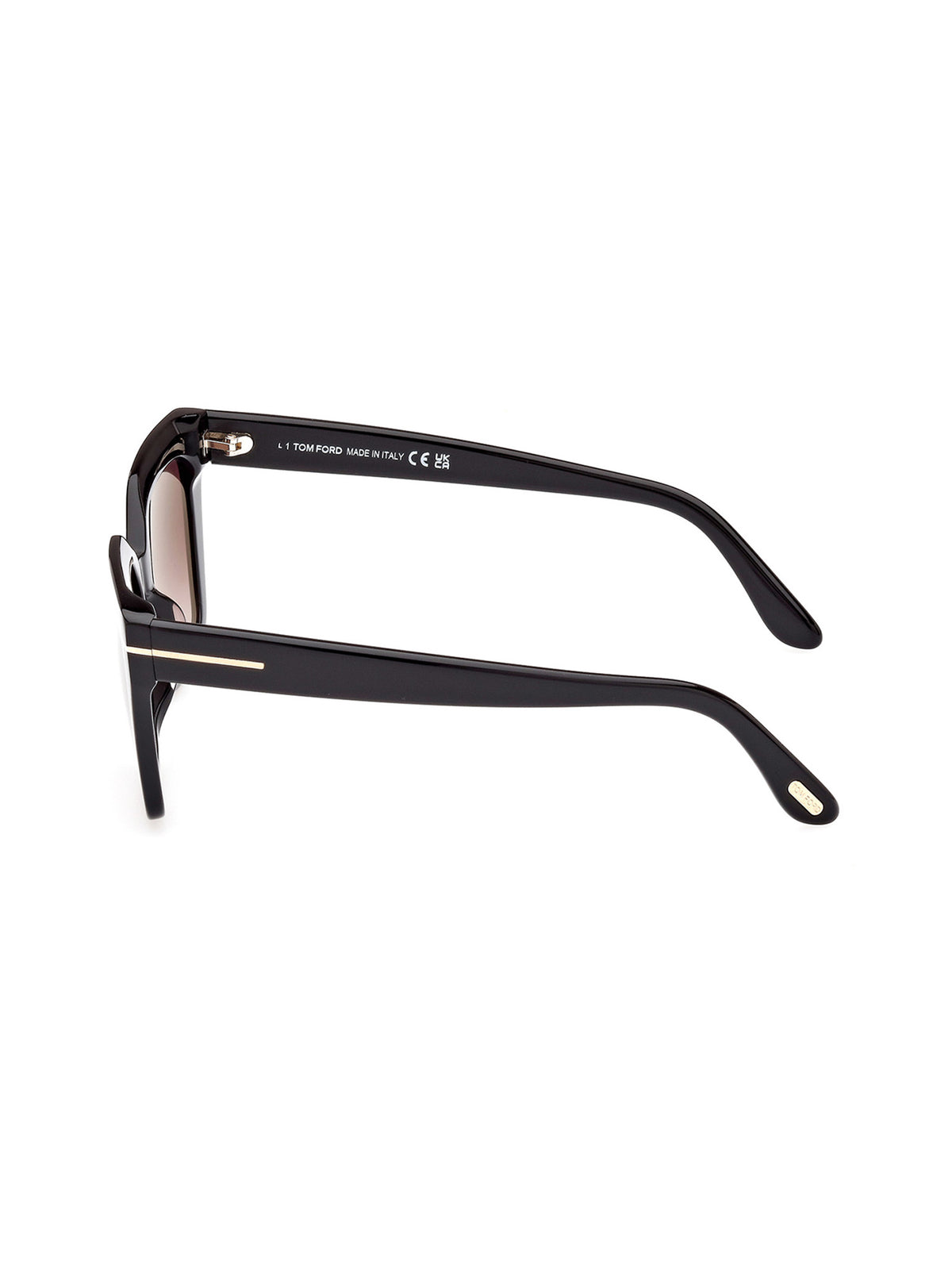 Tom Ford Winona Damen-Sonnenbrille schwarz Bild 3