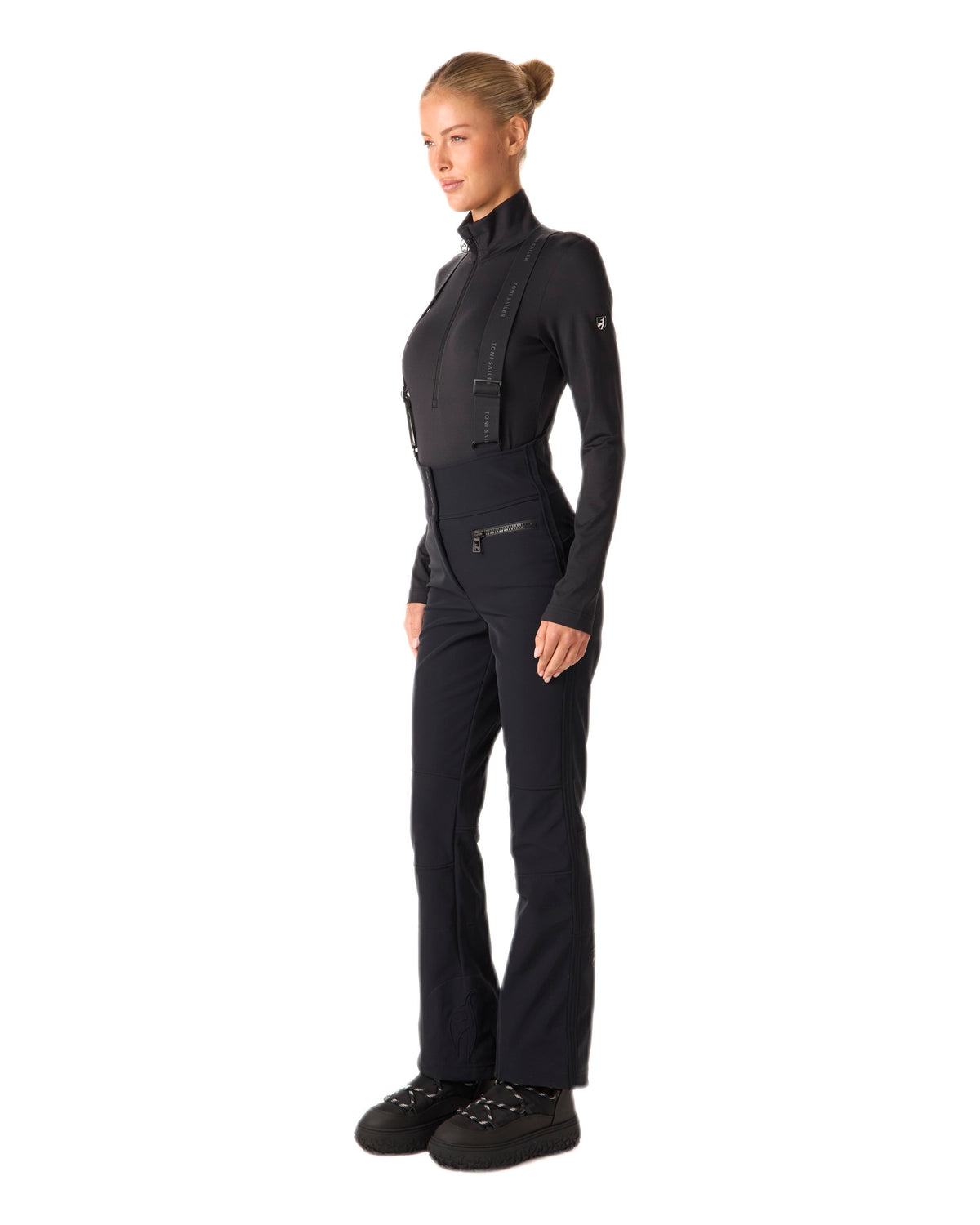 Toni Sailer DELFINA Damen-Latzskihose schwarz Bild 5