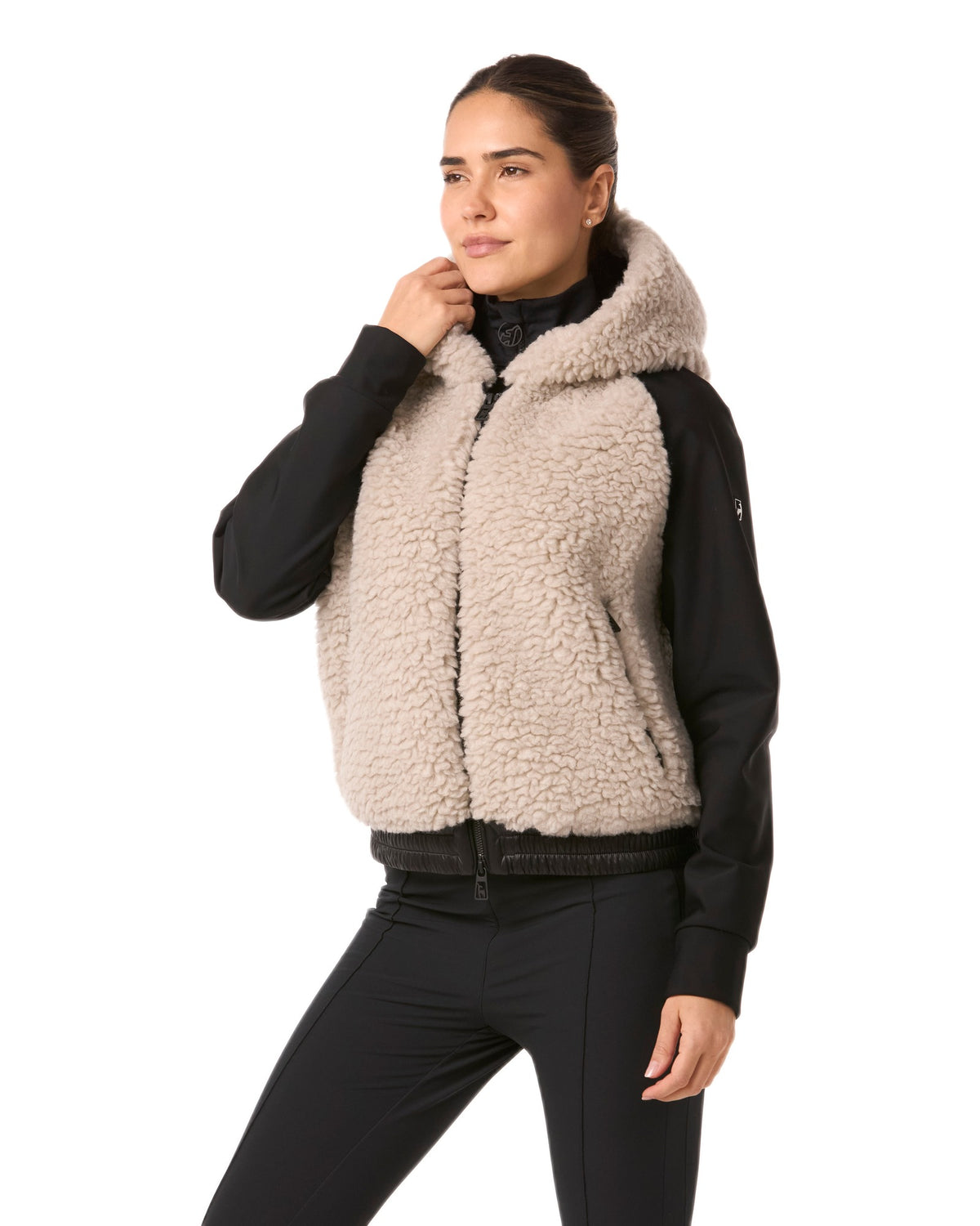 Toni Sailer HEDDA Damen-Midlayerjacke schwarz Bild 8