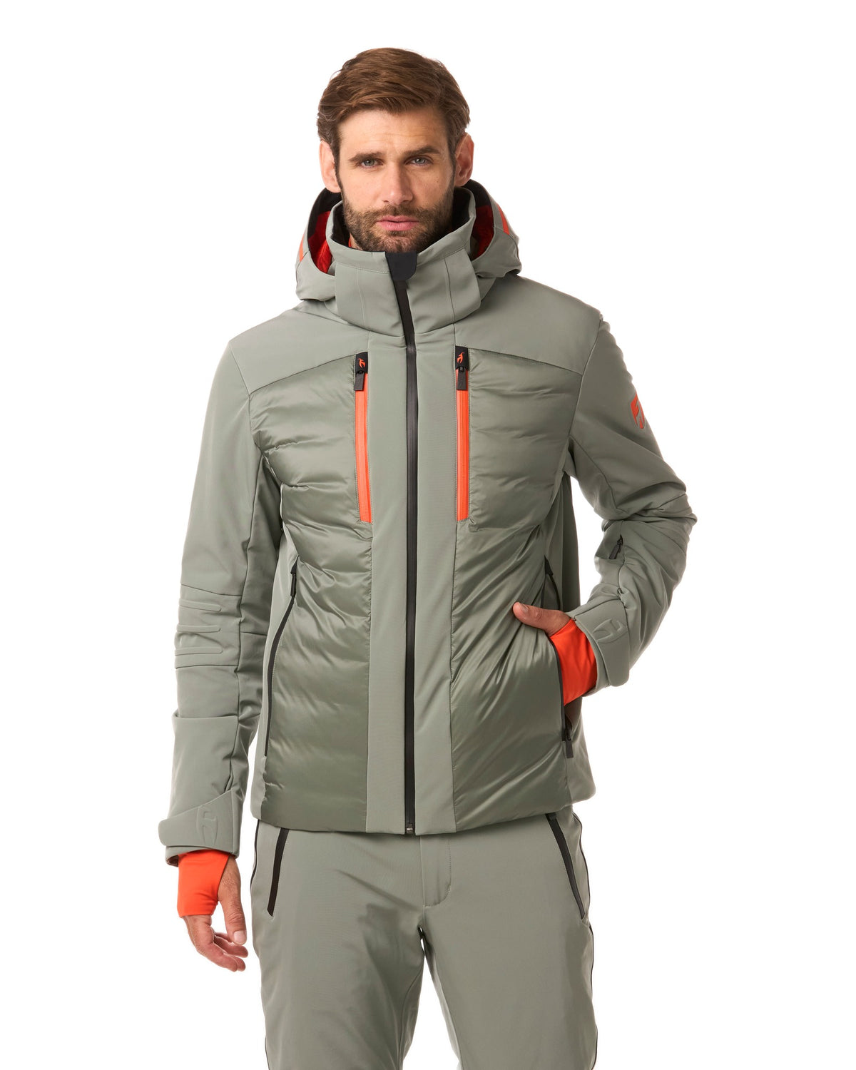 Toni Sailer KARL Herren-Skijacke schwarz Bild 12