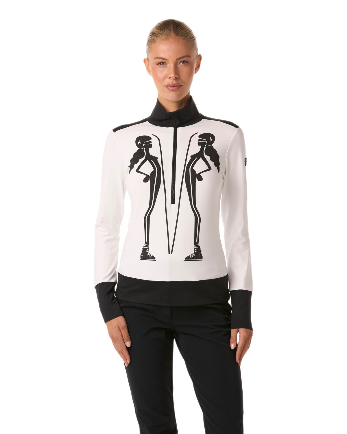 Toni Sailer MARYLOU Damen-First-Layer schwarz Bild 3