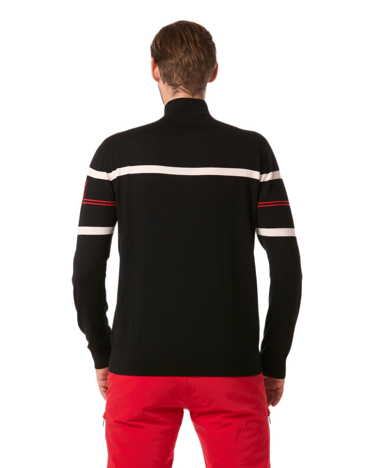 Toni Sailer NIELS Herren-Strickpullover schwarz Bild 3