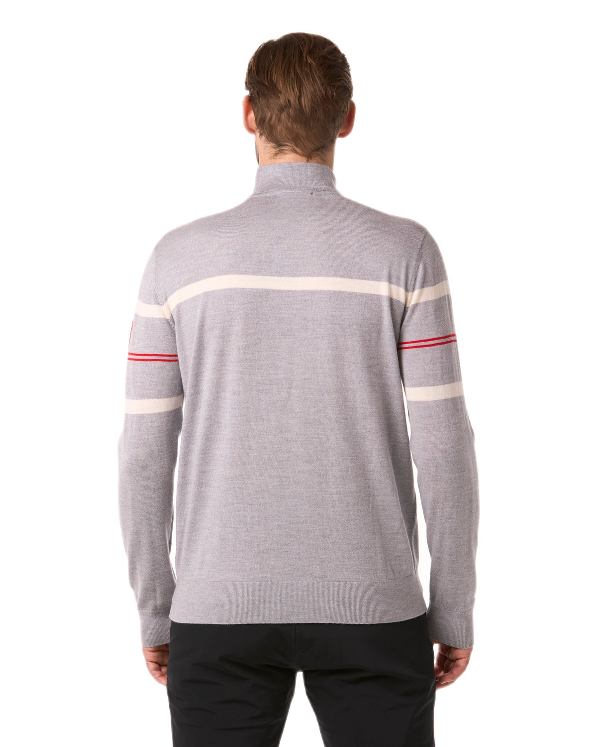 Toni Sailer NIELS Herren-Strickpullover schwarz Bild 7