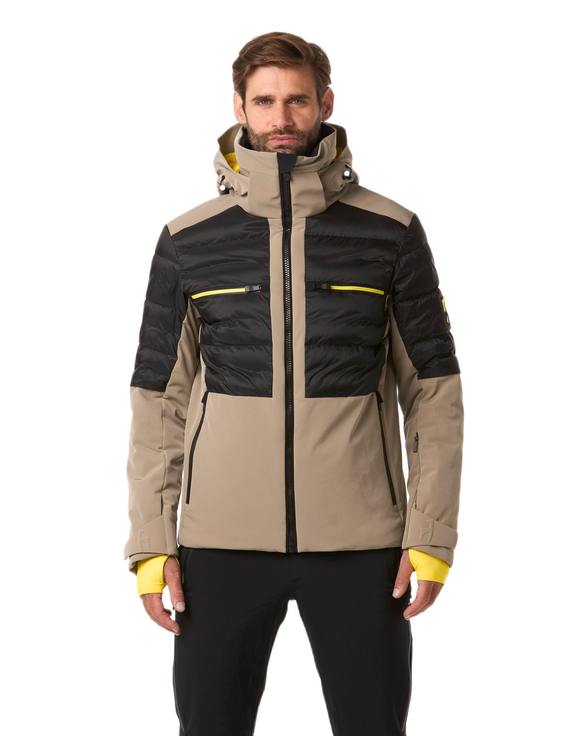 Toni Sailer OWEN Herren-Skijacke hellgrau Bild 12