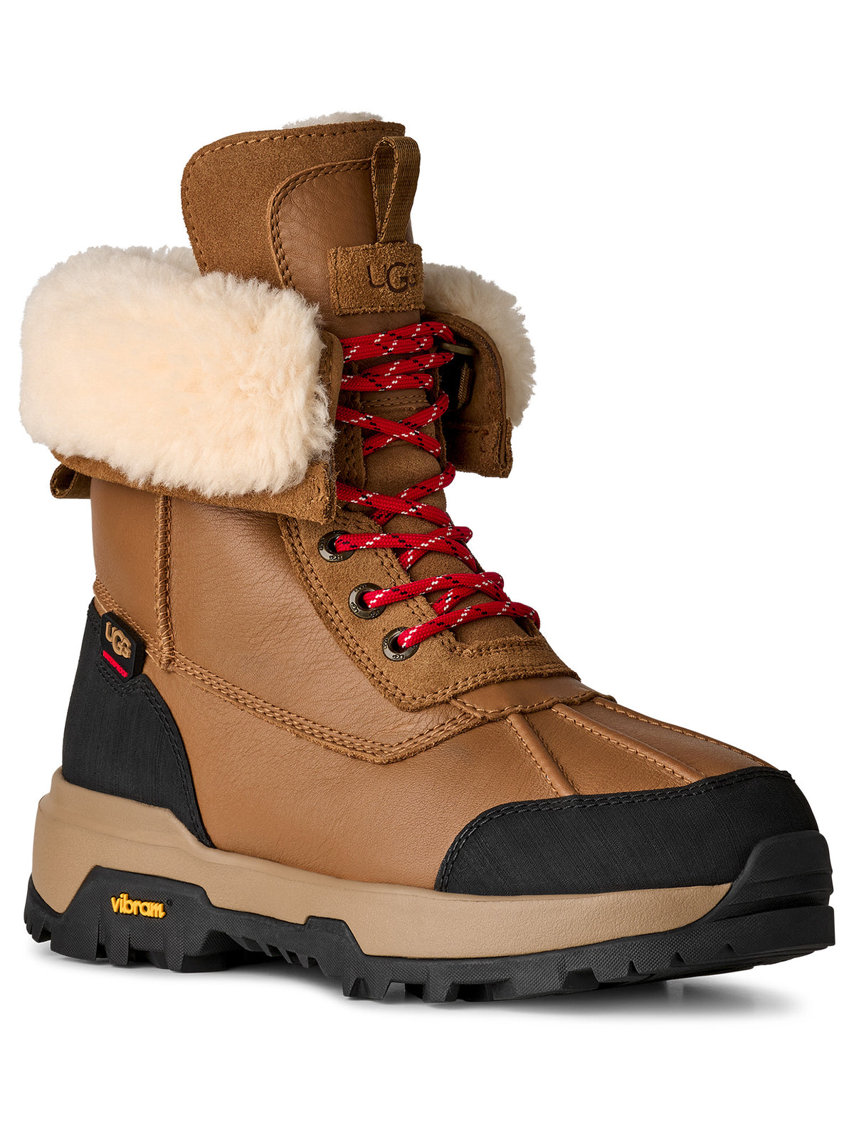 UGG Adirondack Boot Damen-Winterstiefel braun Bild 2