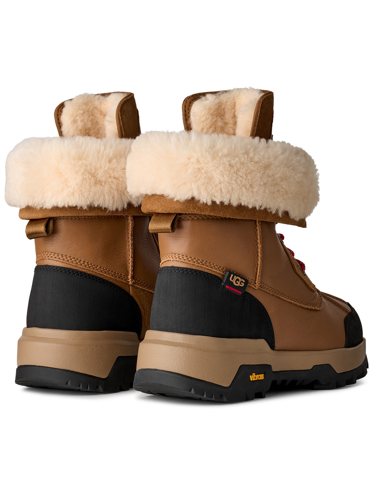 UGG Adirondack Boot Damen-Winterstiefel braun Bild 7