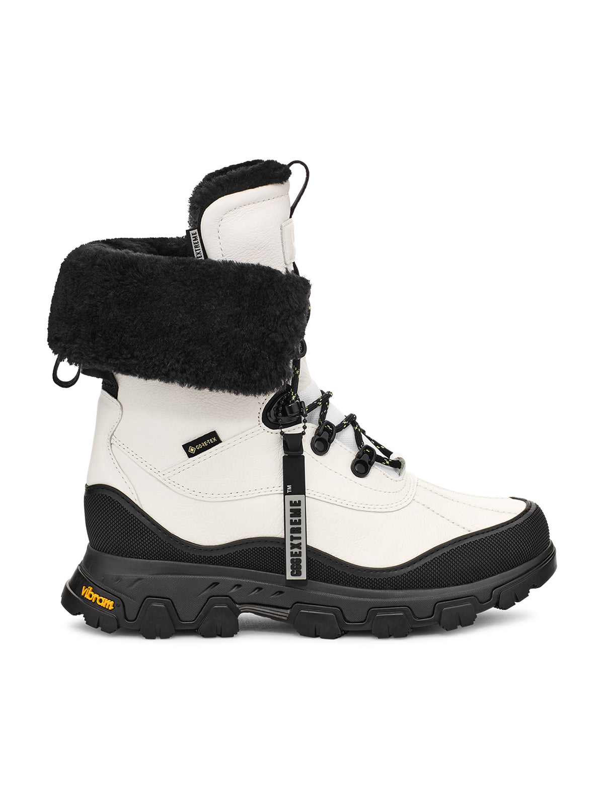 Ugg Adirondack Boot Meridian Damen weiss weiss Bild 1