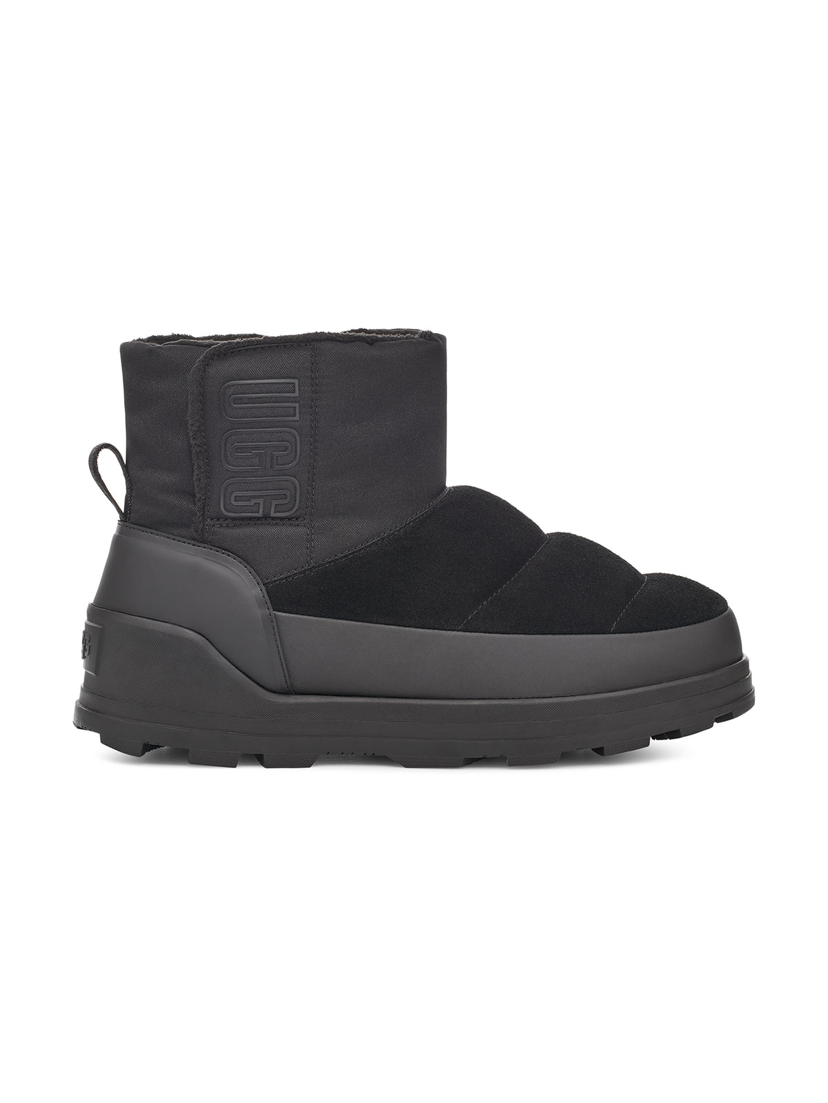 Ugg Classic Klamath Mini Winterschuhe Damen braun schwarz/braun Bild 2