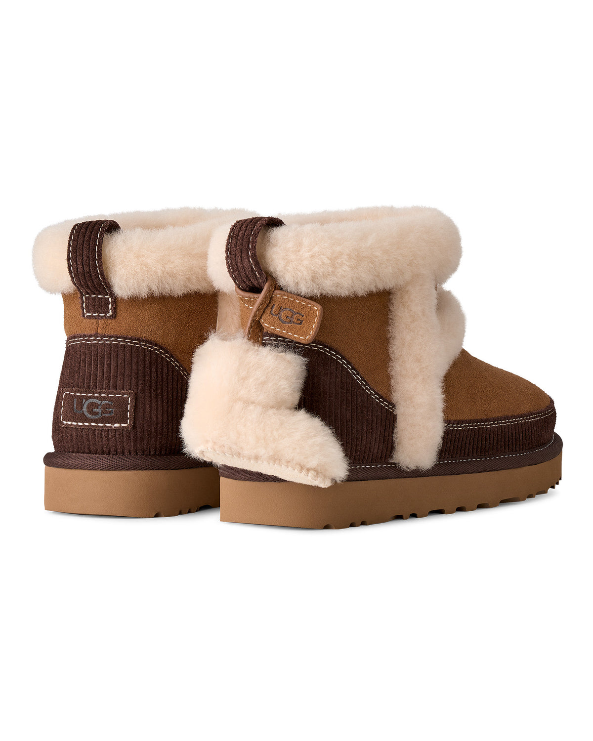 UGG Classic Mini Heritage Stiefel Damen braun Bild 4