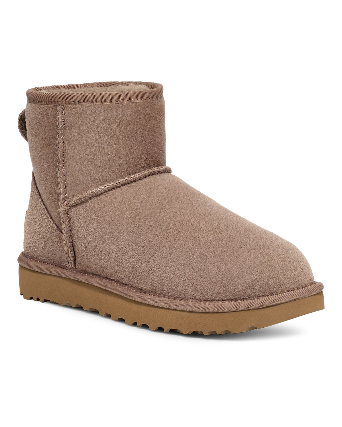 UGG Classic Mini II Stiefel Damen grau bunt Bild 2