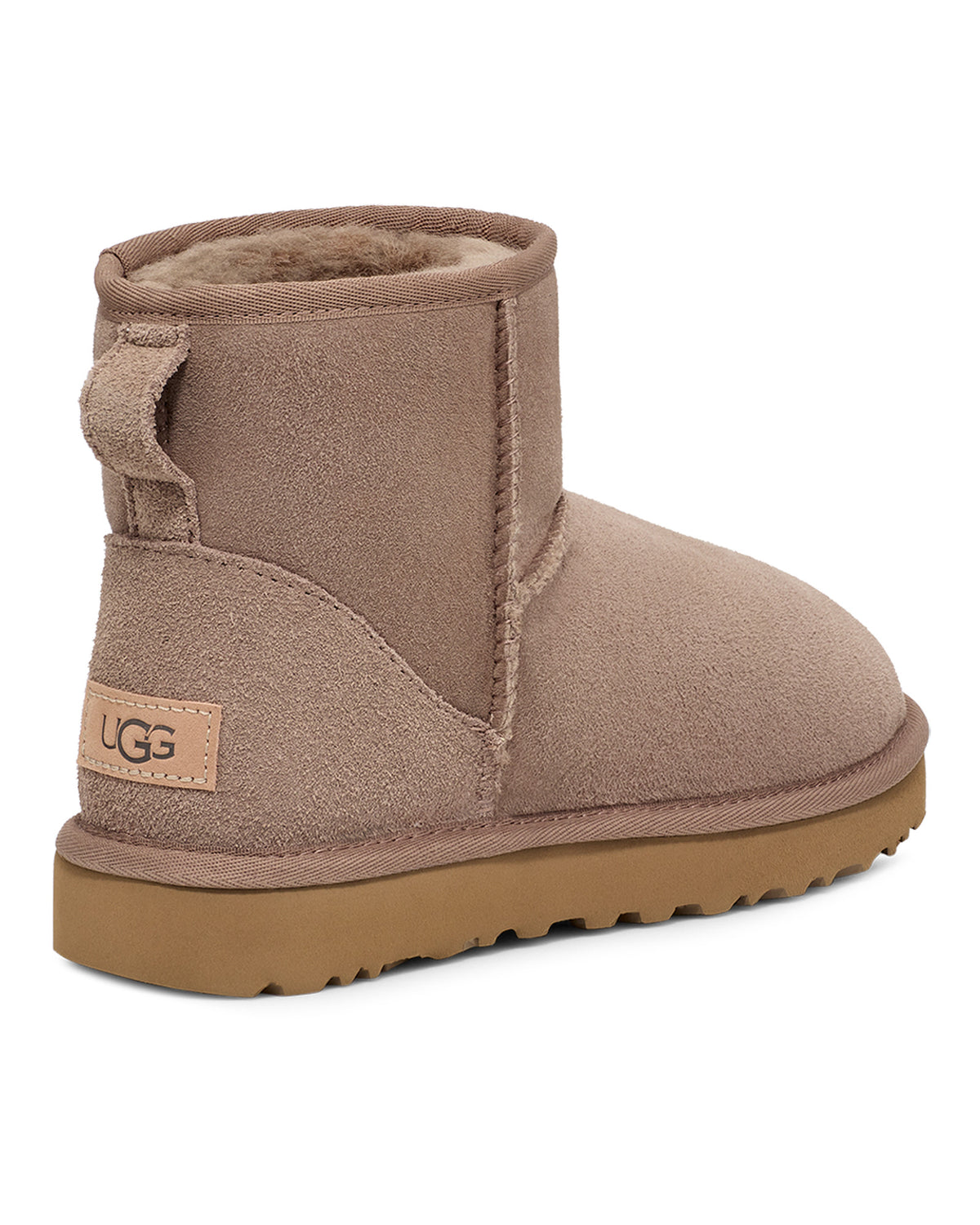 UGG Classic Mini II Stiefel Damen grau bunt Bild 4