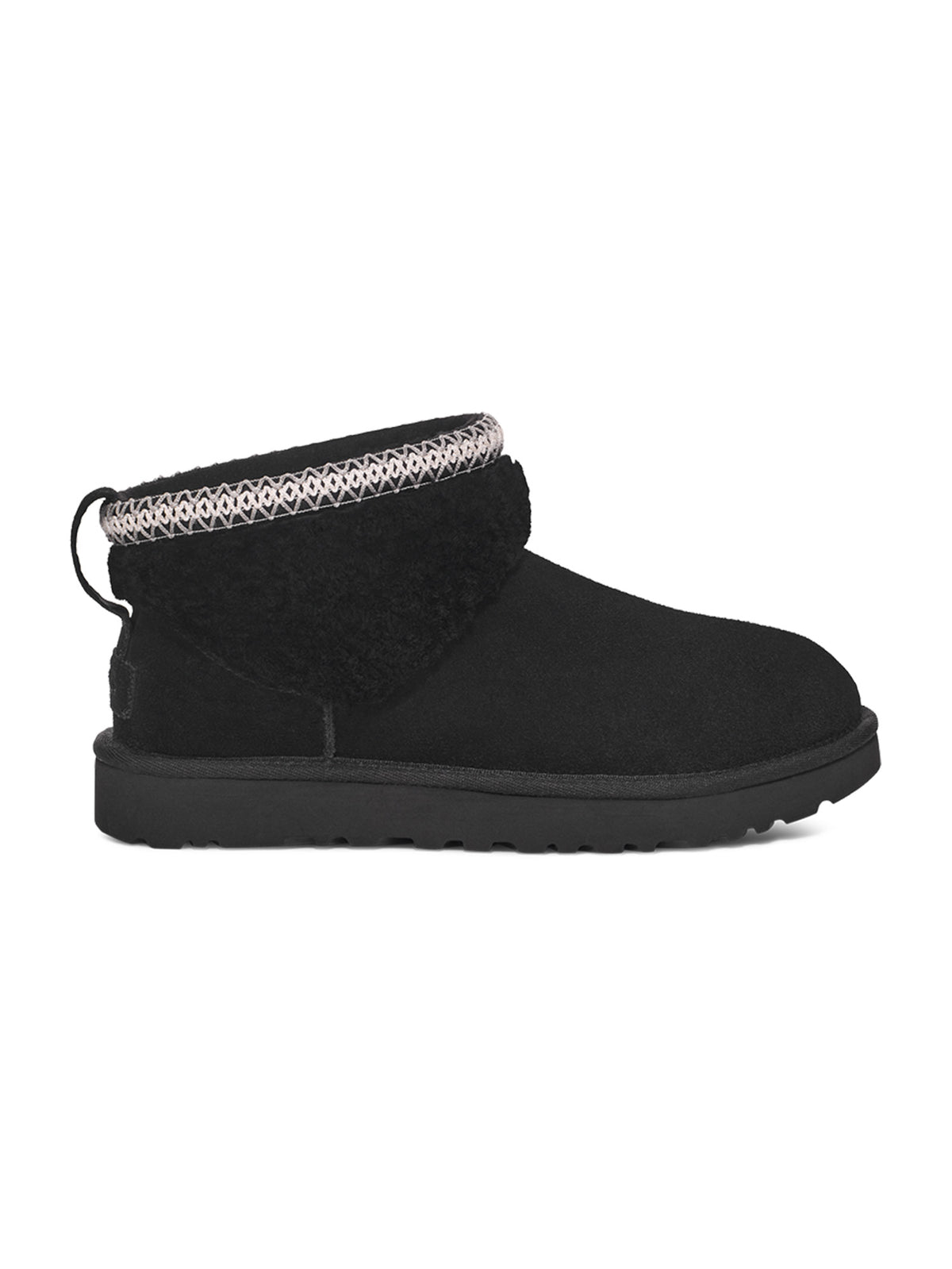 Ugg Classic Ultra Mini Maxi Curly Damen schwarz schwarz Bild 1