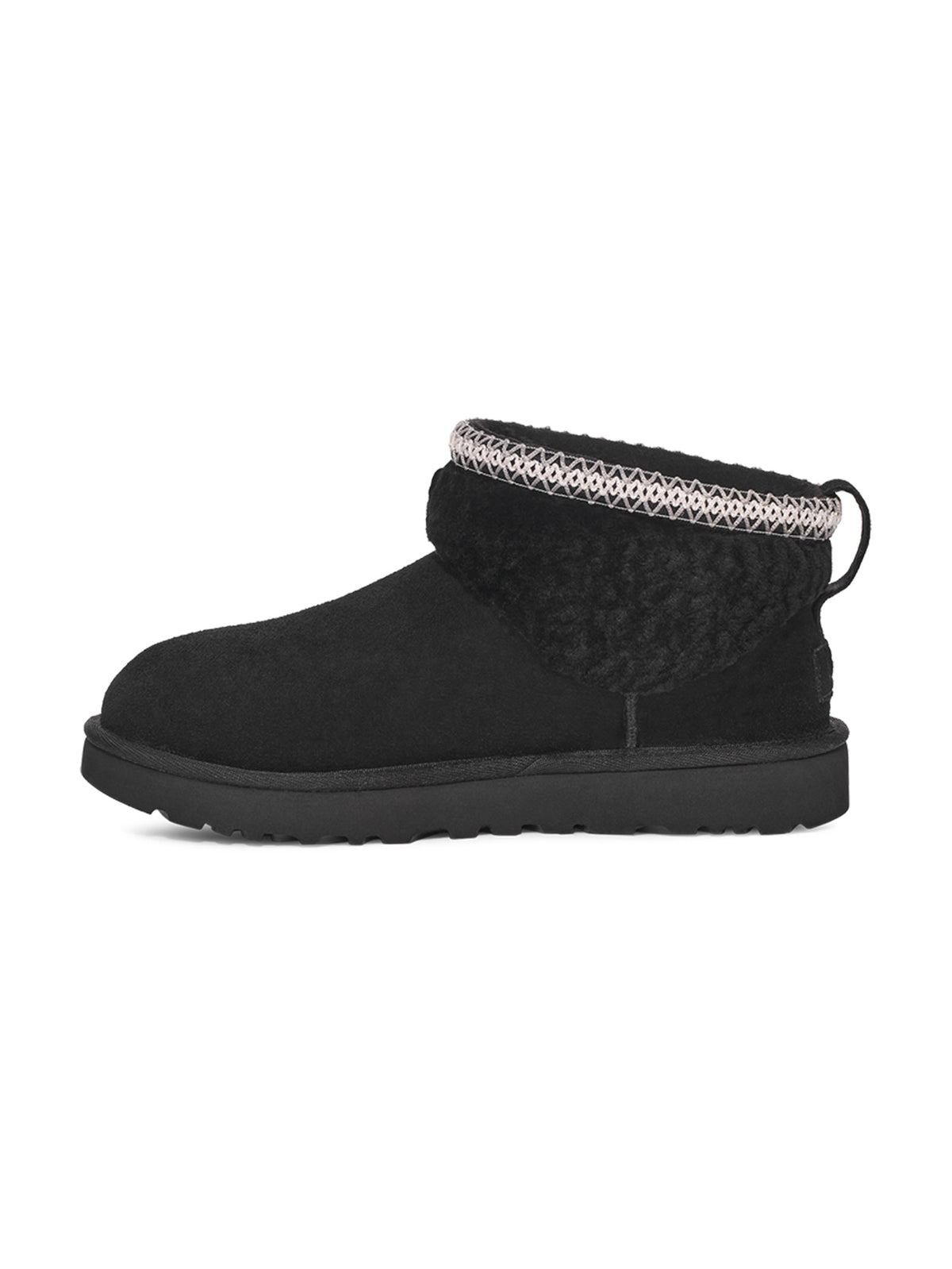 Ugg Classic Ultra Mini Maxi Curly Damen schwarz schwarz Bild 3