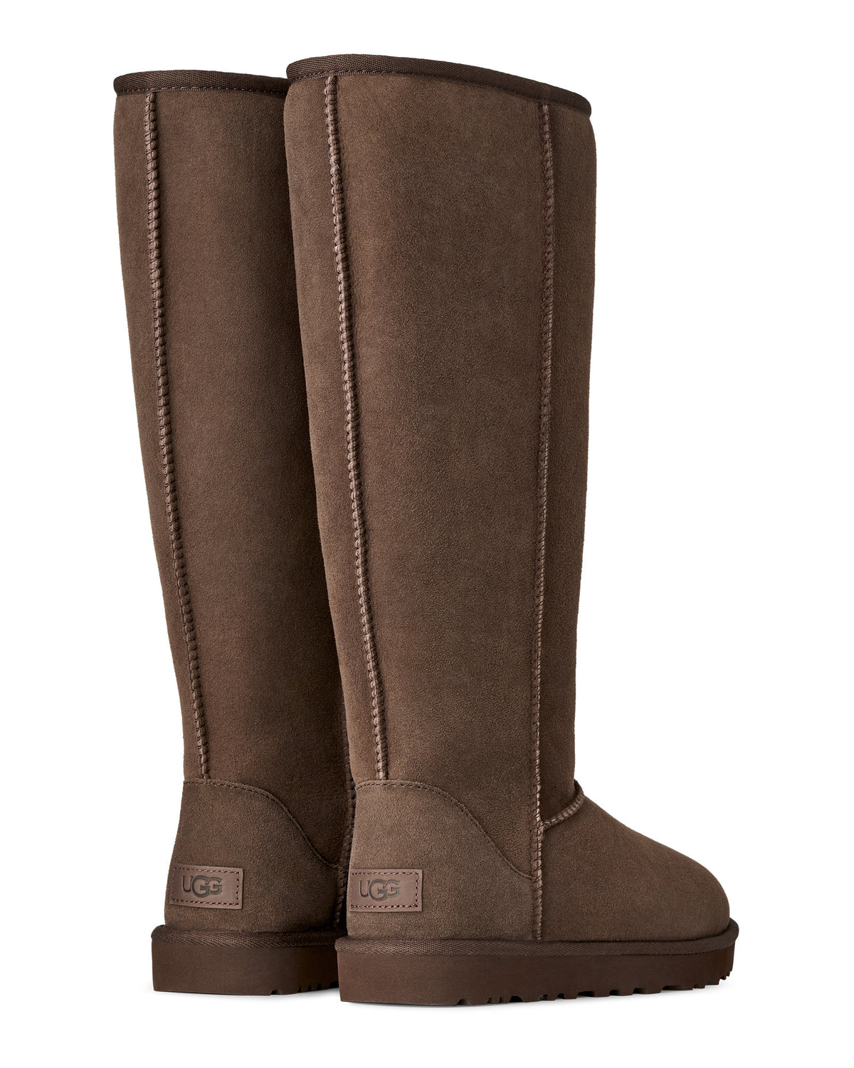 UGG Classic Ultra Tall Stiefel Damen dunkelbraun Bild 4