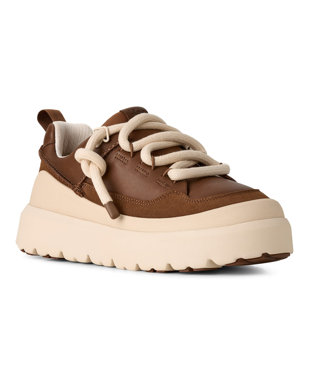 UGG Heritage Utility Sneaker Sneaker Herren dunkelbraun Bild 2