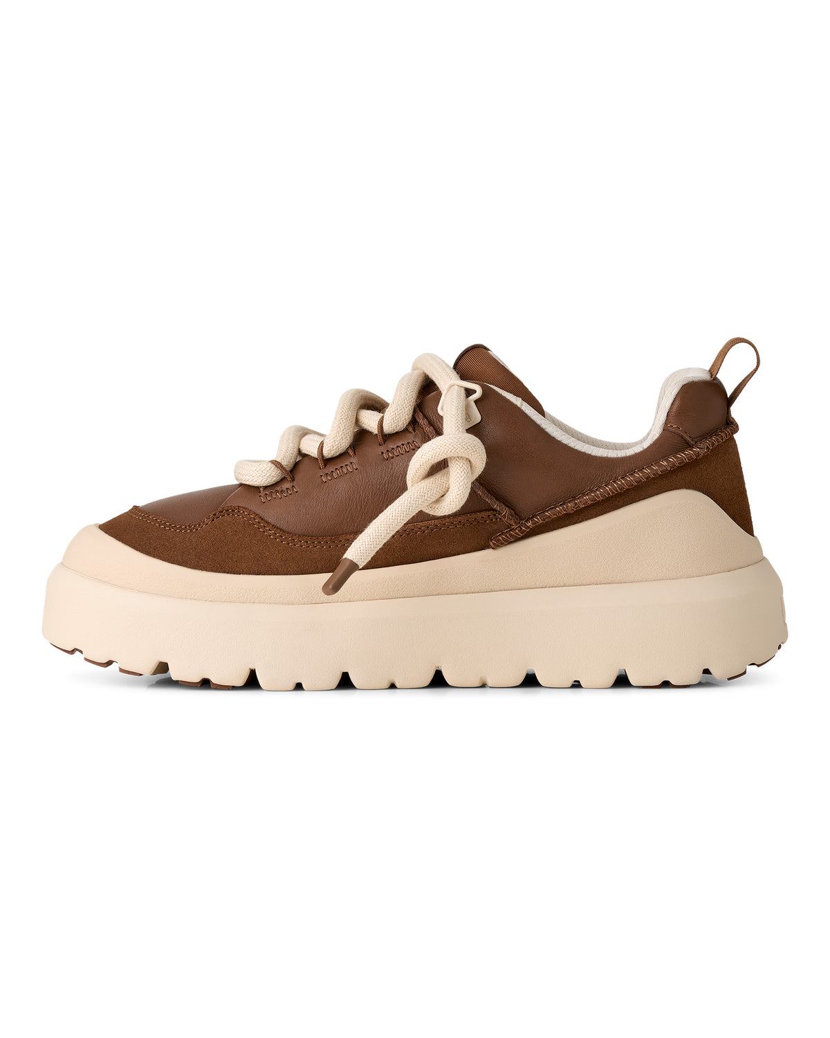 UGG Heritage Utility Sneaker Sneaker Herren dunkelbraun Bild 3