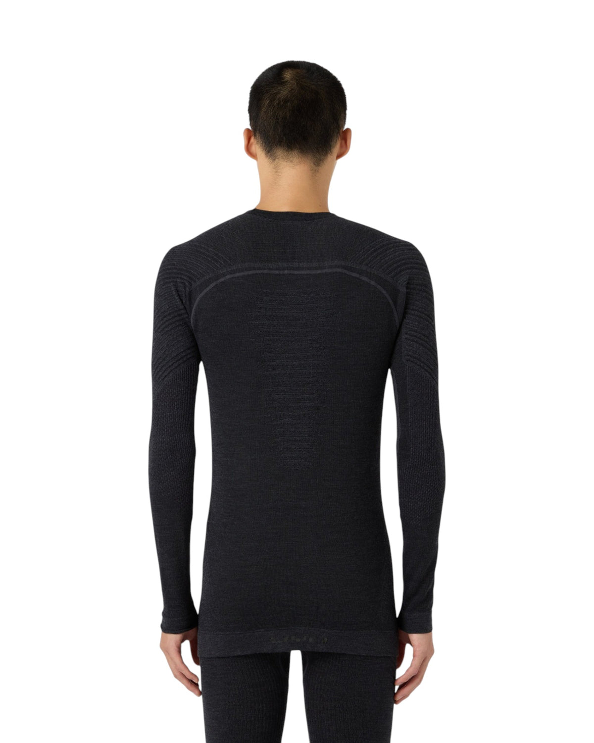UYN Cashmere Biotech Herren-Thermoshirt schwarz/grau Bild 4