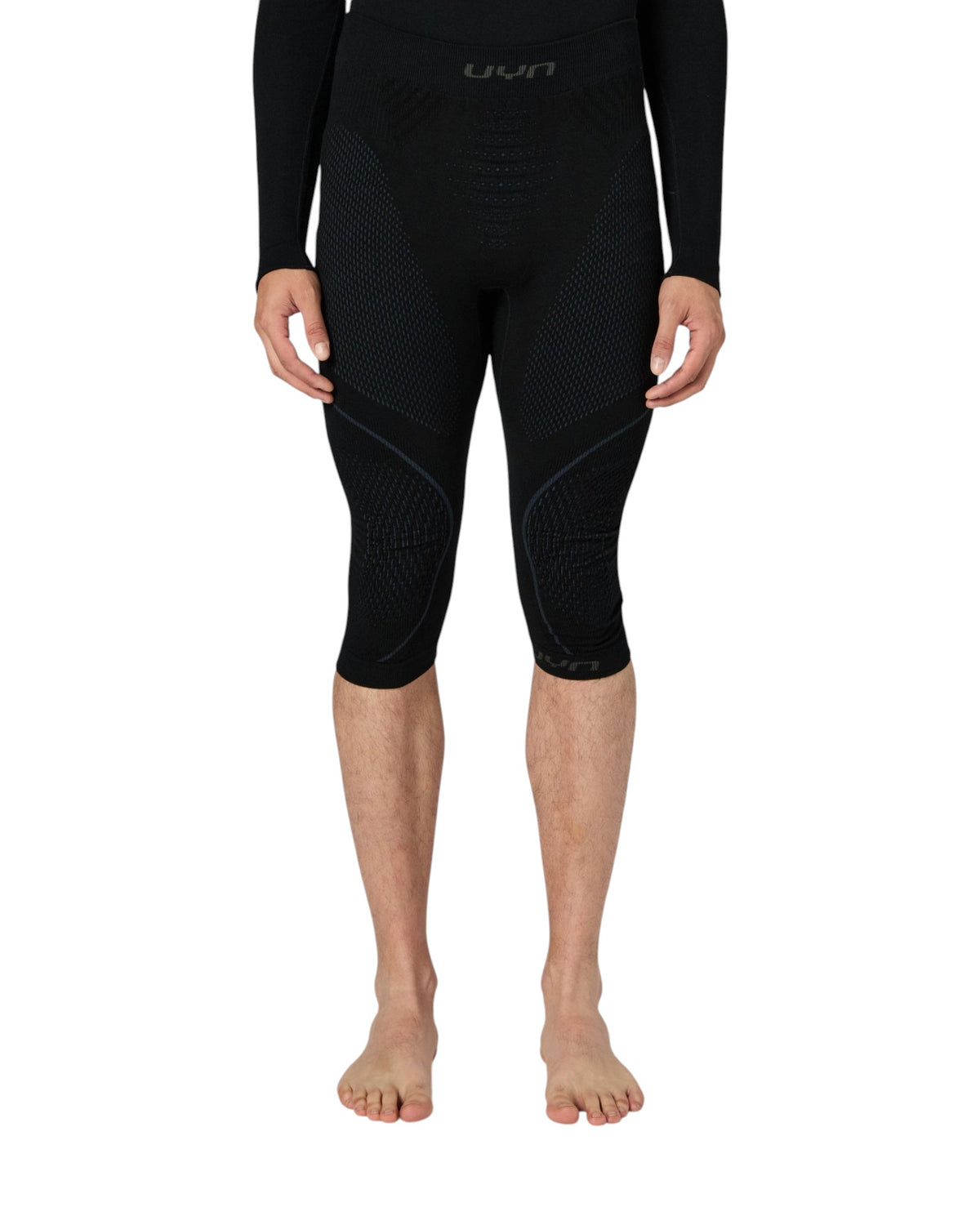 UYN Evolutyon Biotech Herren-3/4-Thermohose schwarz Bild 1