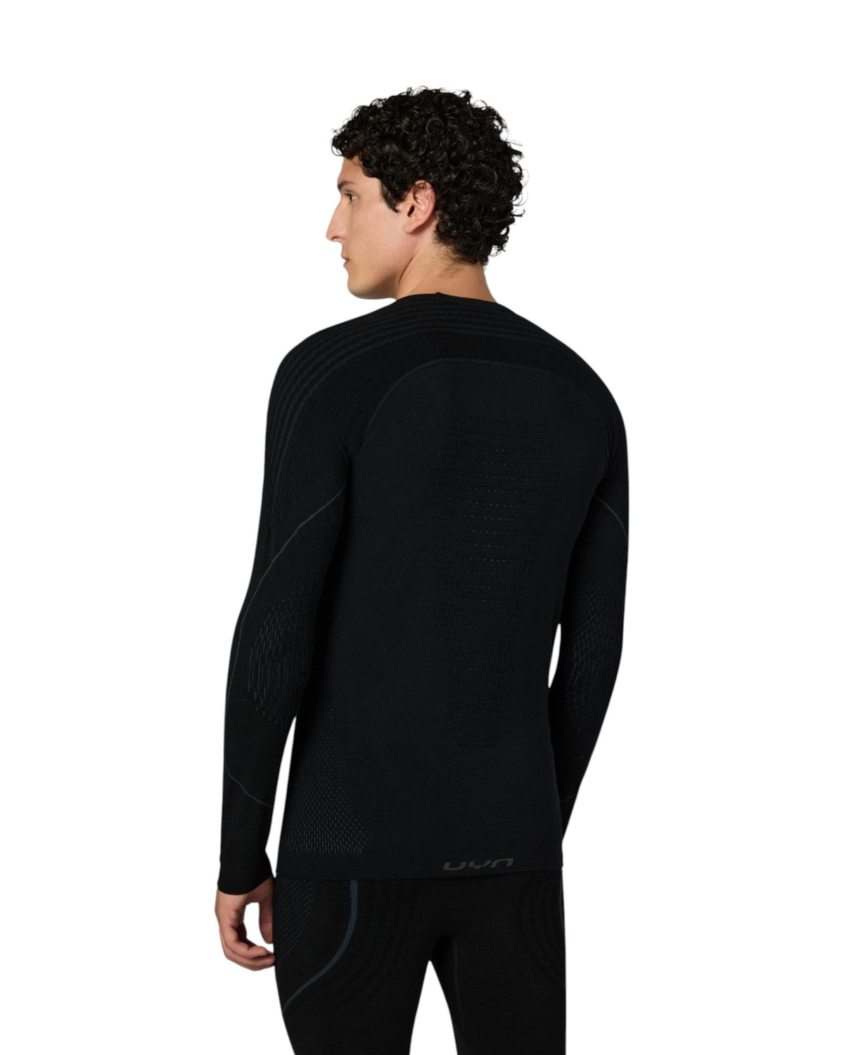 UYN Evolutyon Biotech Herren-Thermoshirt schwarz Bild 4