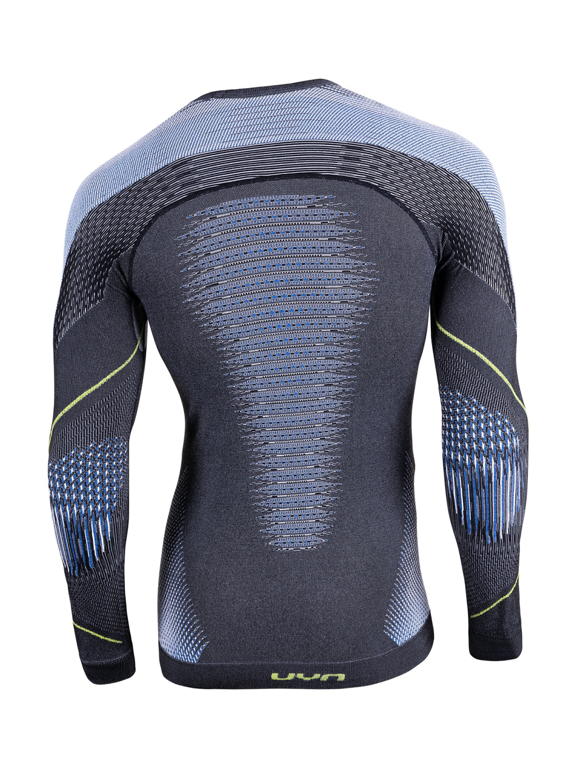 Uyn Evolutyon Shirt Skiunterwäsche Herren schwarz/türkis schwarz/türkis Bild 6