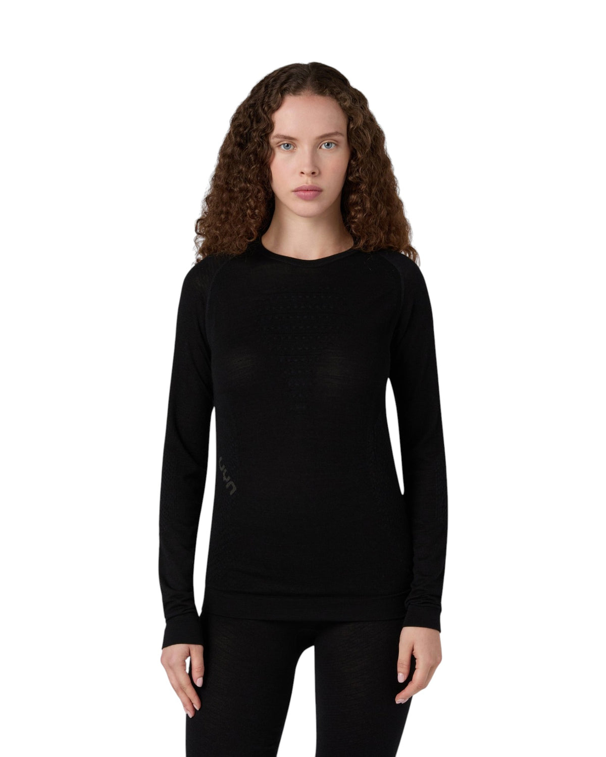 UYN Fusyon Biotech Damen-Thermoshirt schwarz Bild 3