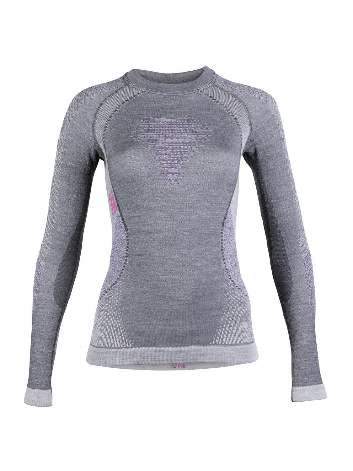 Uyn Fusyon Uw Shirt Skiunterwäsche Damen schwarz schwarz Bild 4