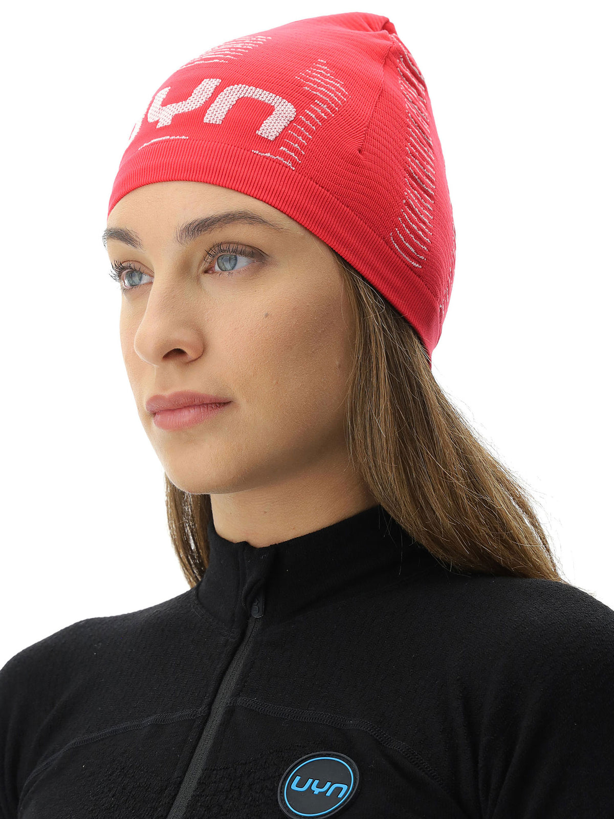 Uyn Vibe Mütze Unisex schwarz/grau schwarz/grau Bild 5