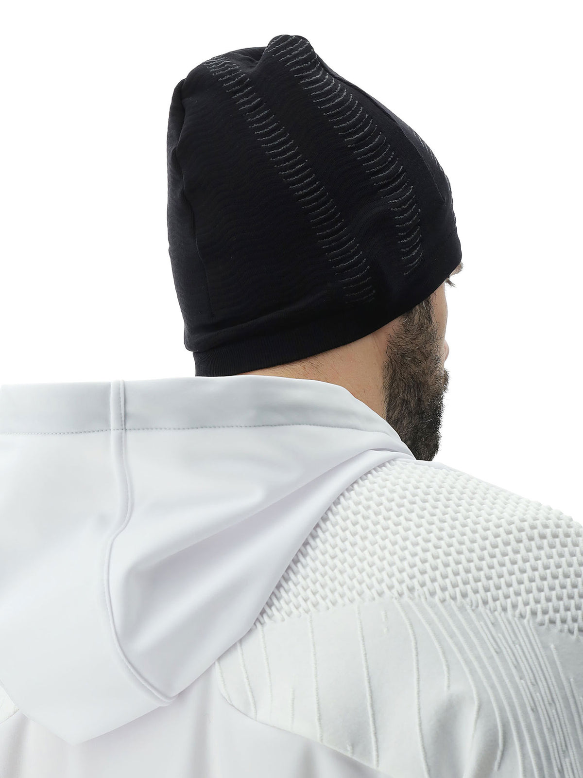 Uyn Vibe Mütze Unisex schwarz/grau schwarz/grau Bild 2