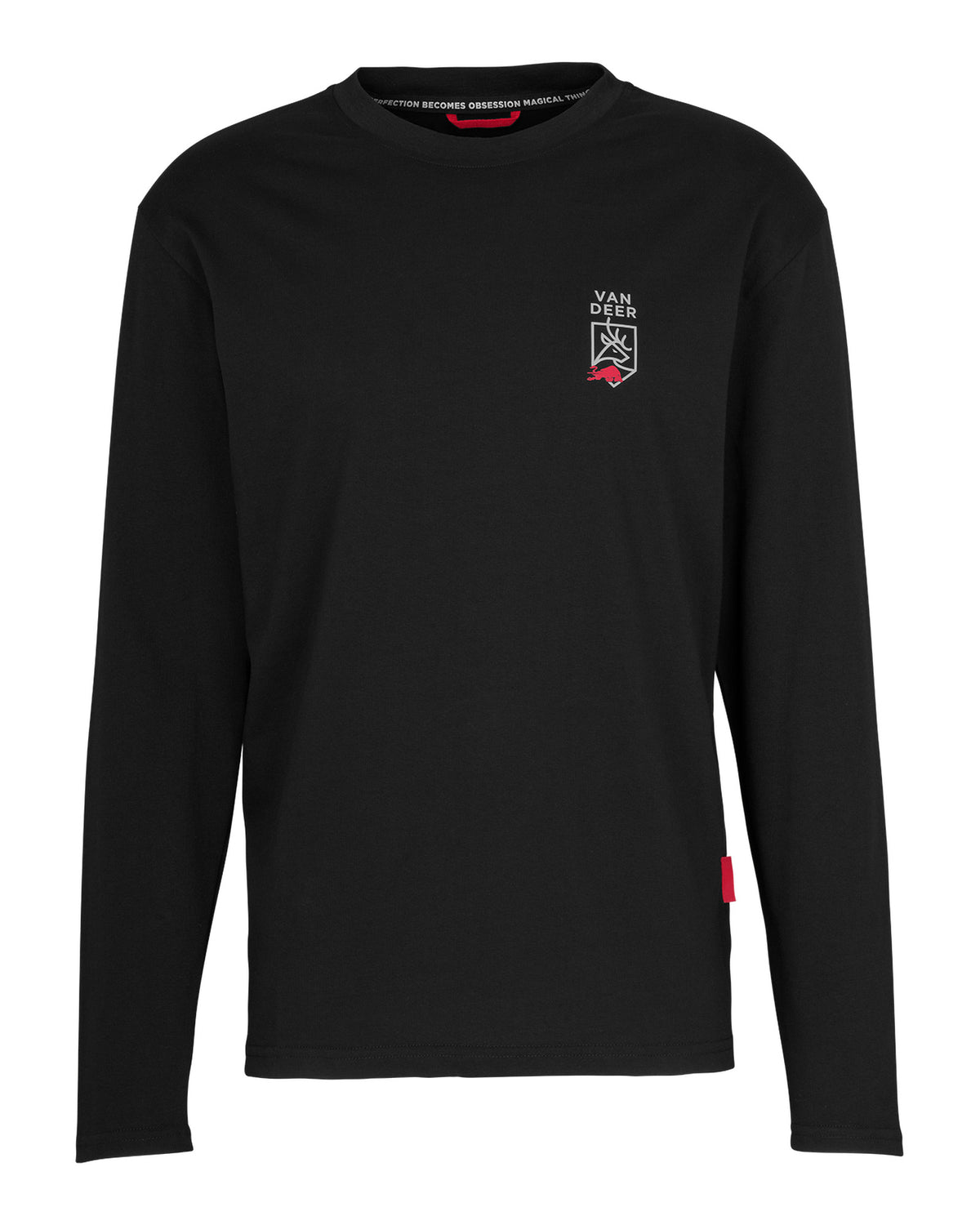 VAN DEER - Red Bull Sports ESSENTIAL LONGSLEEVE Herren-Langarmshirt olive Bild 5