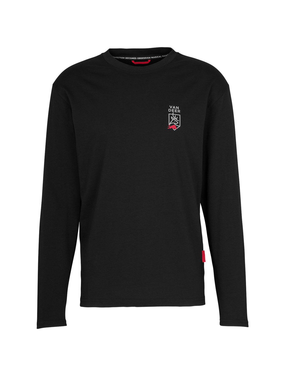 VAN DEER - Red Bull Sports ESSENTIAL LONGSLEEVE Herren-Langarmshirt olive Bild 8