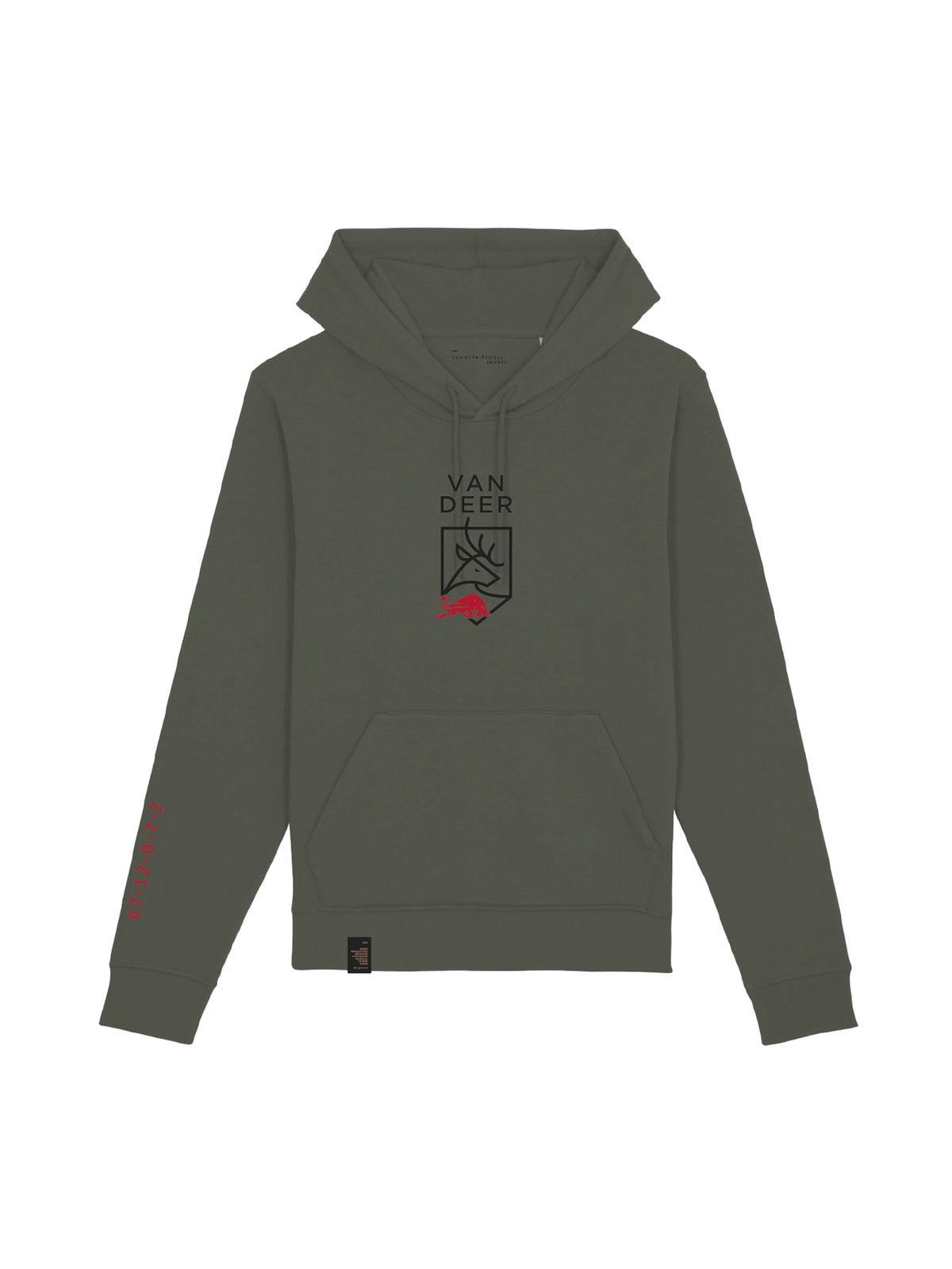 Logo Hoodie dunkelgrün Bild 1