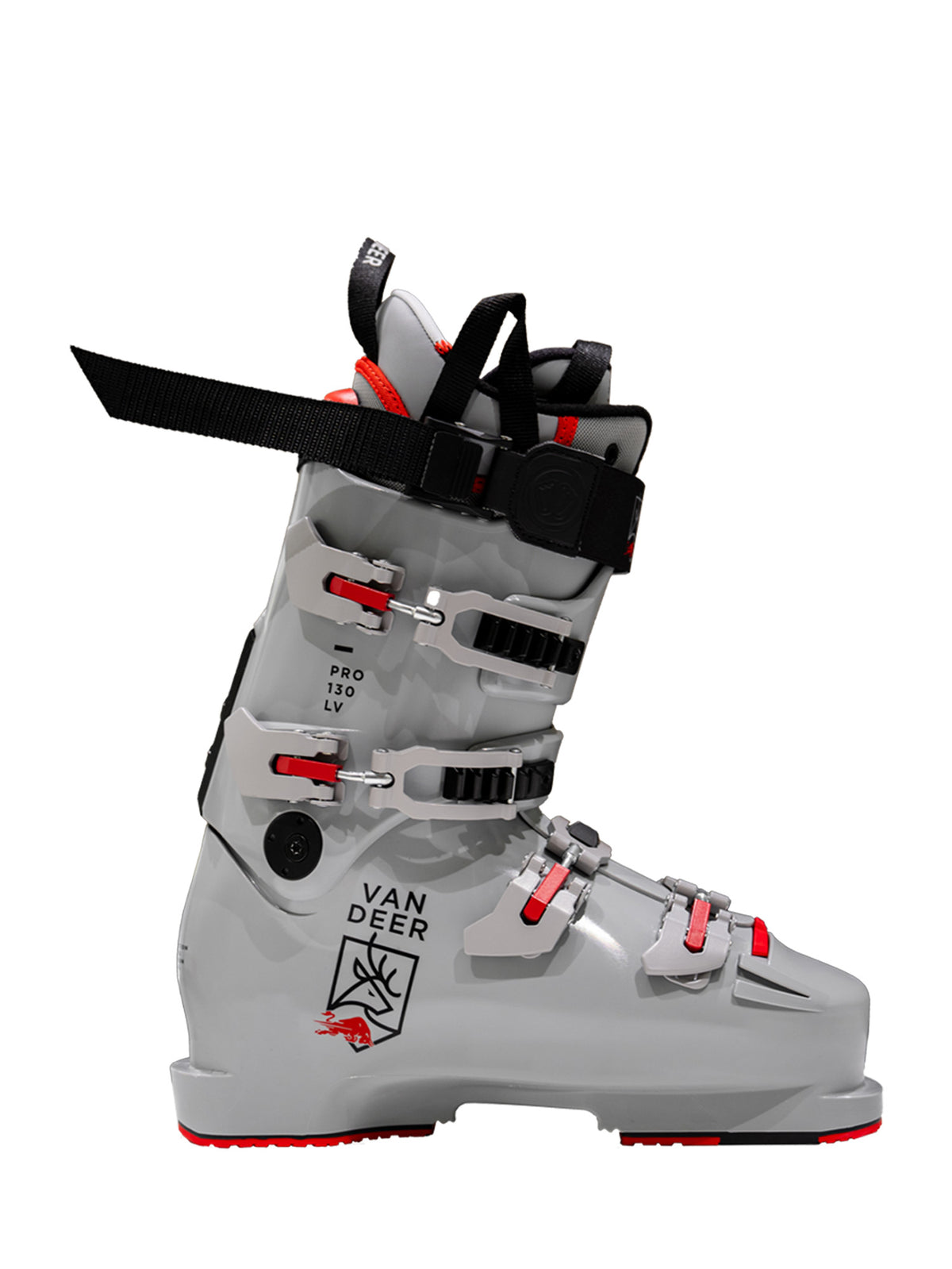 VAN DEER - Red Bull Sports PRO 130 Unisex-Skischuhe grau Bild 1