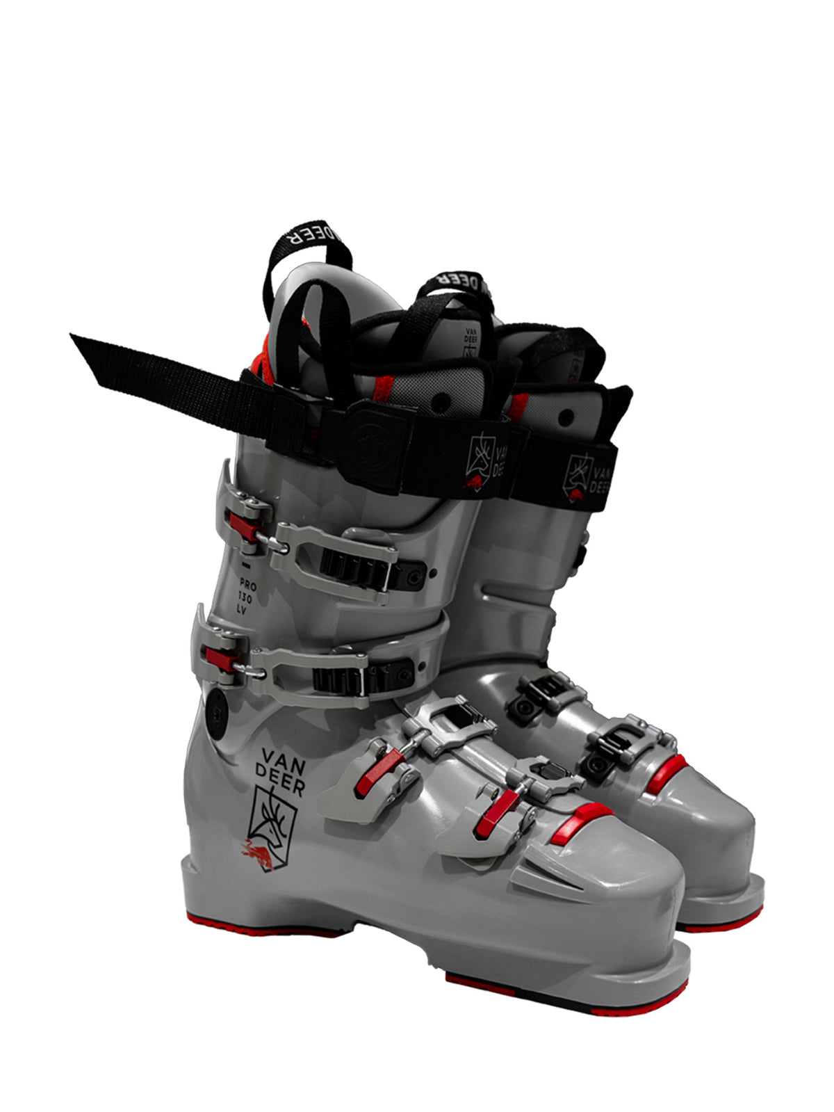VAN DEER - Red Bull Sports PRO 130 Unisex-Skischuhe grau Bild 2