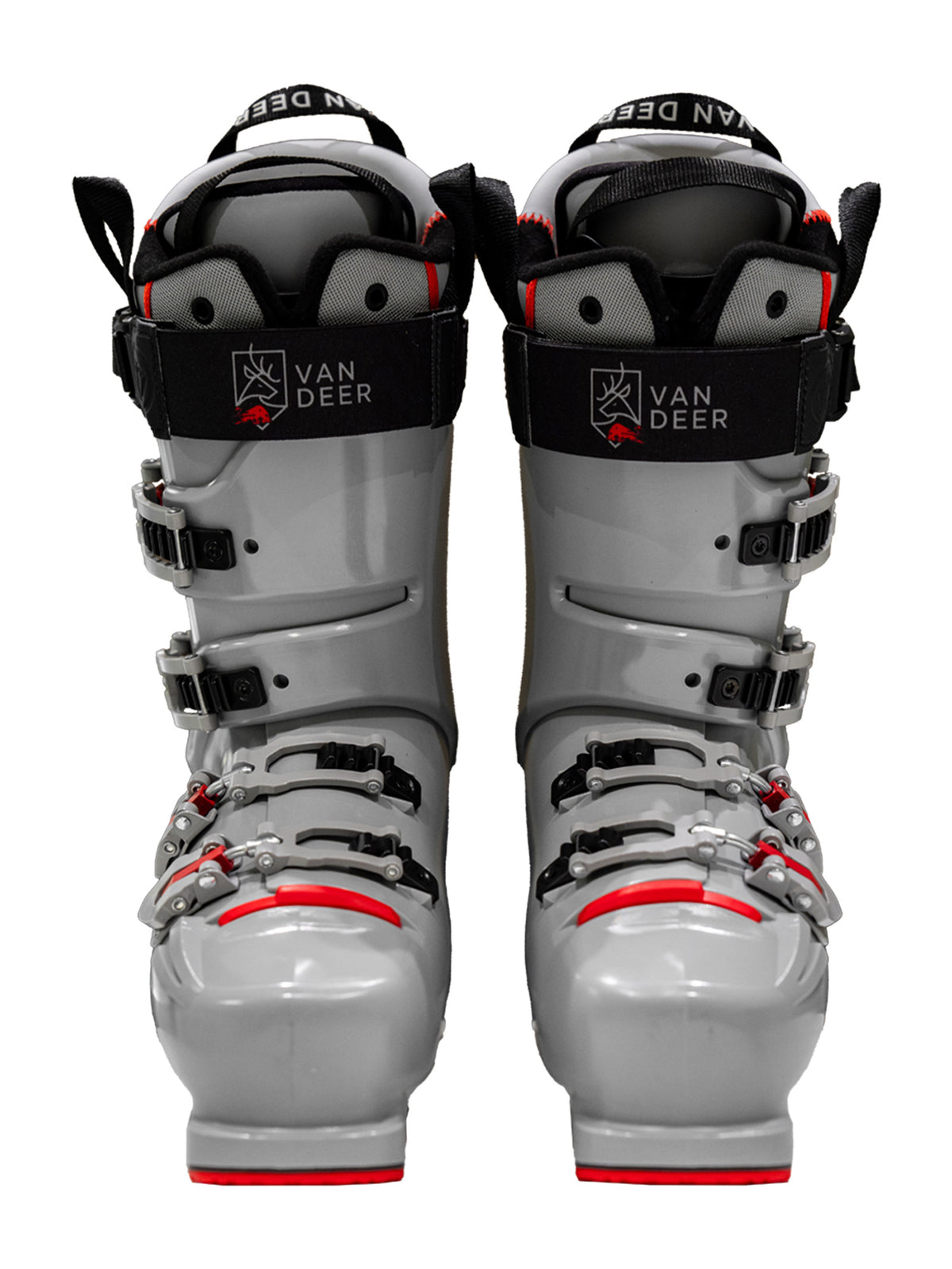 VAN DEER - Red Bull Sports PRO 130 Unisex-Skischuhe grau Bild 3