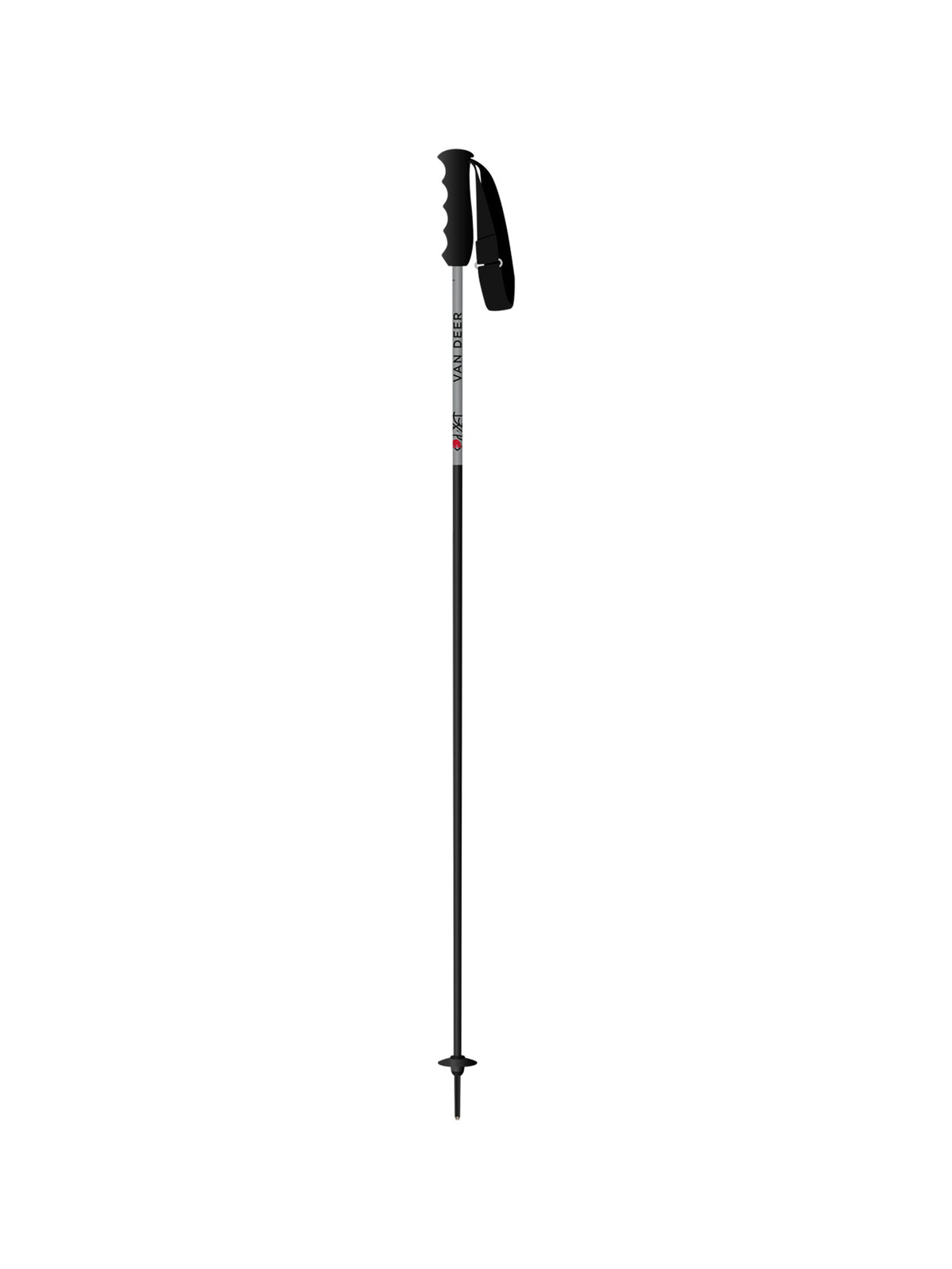 VAN DEER - Red Bull Sports RACE CARBON Unisex-Skistöcke dunkelgrau Bild 2