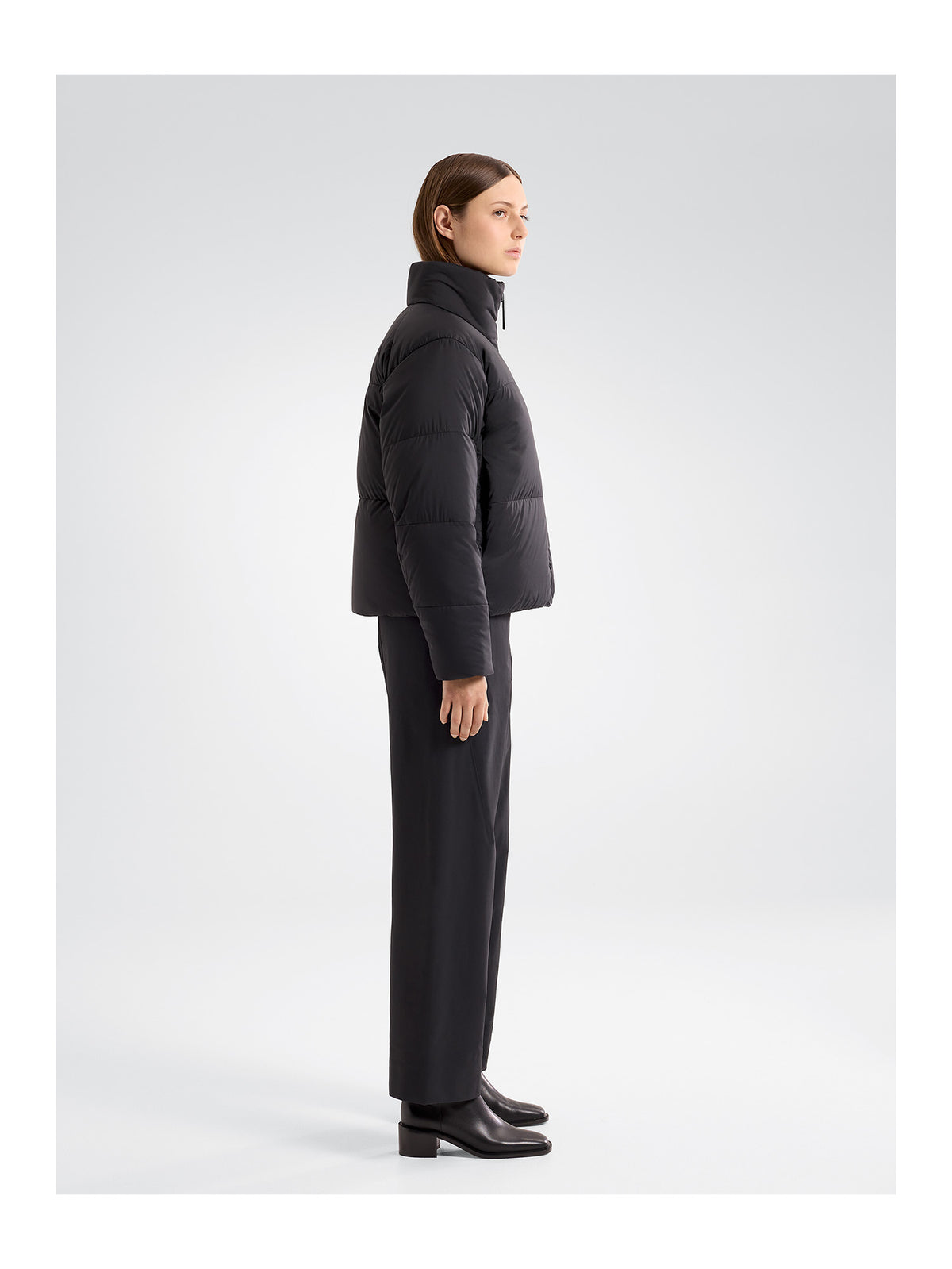 Veilance Arc'teryx Conduit Down Jacke Damen schwarz schwarz Bild 3