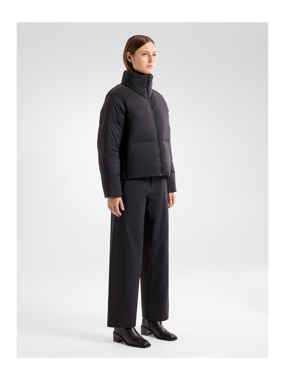 Veilance Arc'teryx Conduit Down Jacke Damen schwarz schwarz Bild 5