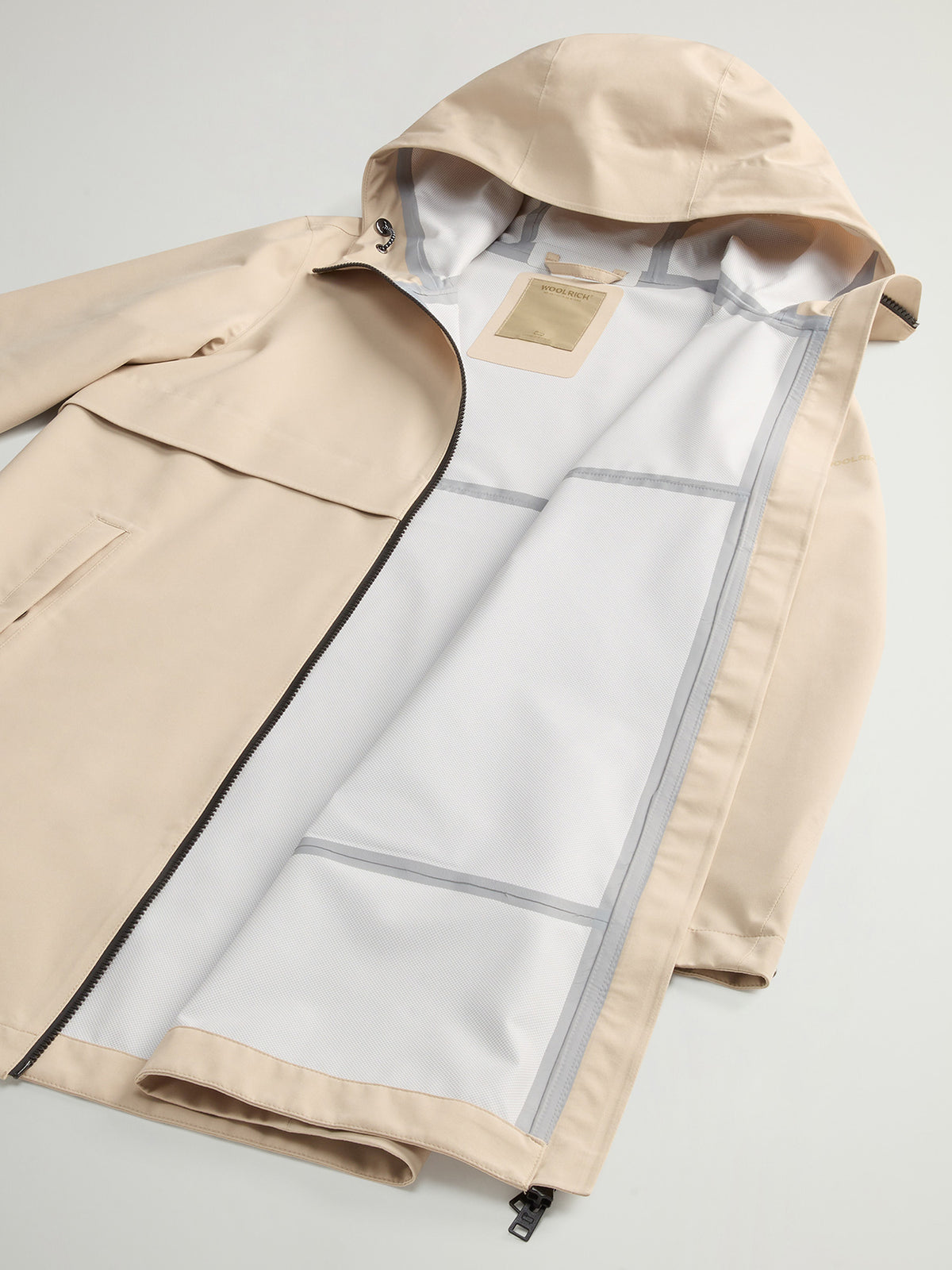 Woolrich Light Stretch Parka Damen beige beige Bild 7