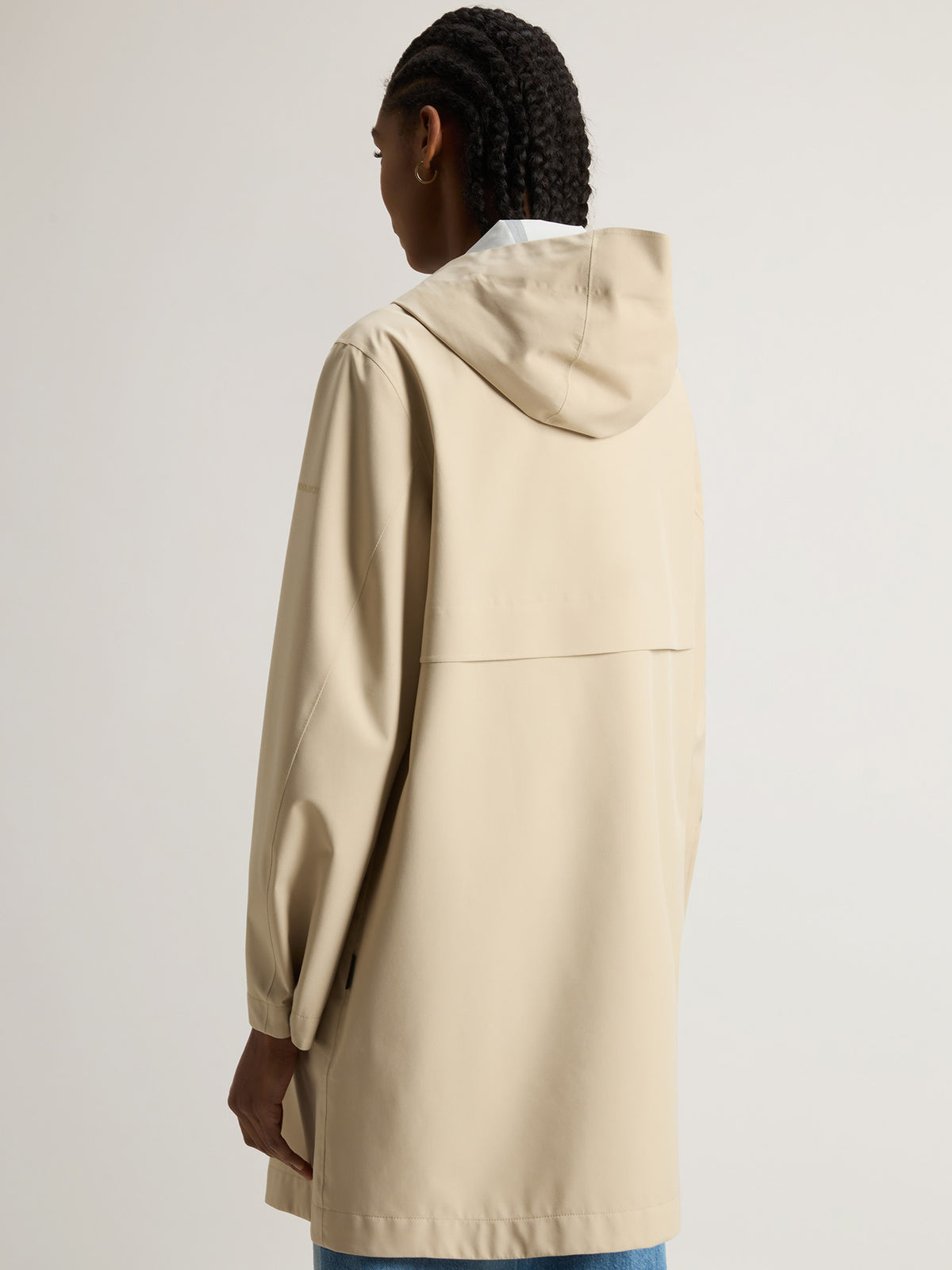 Woolrich Light Stretch Parka Damen beige beige Bild 8