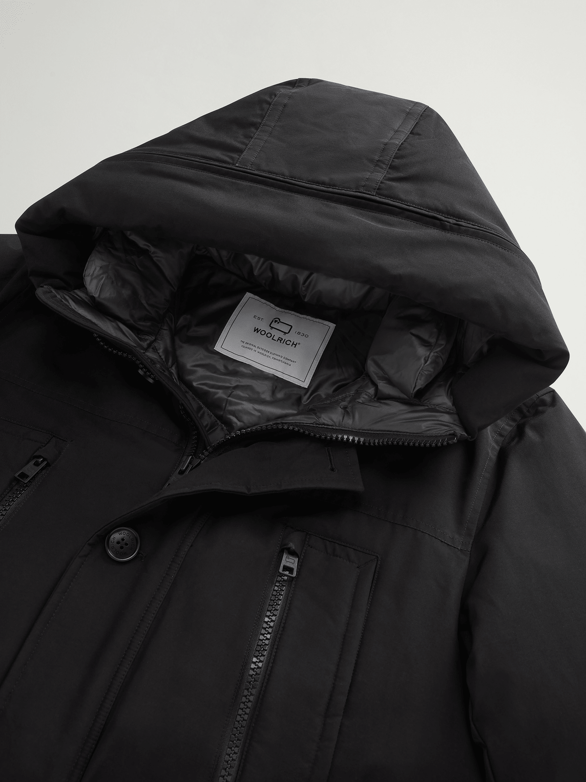 Woolrich Ramar Arctic Parka Herren Off-White Off-White Bild 4