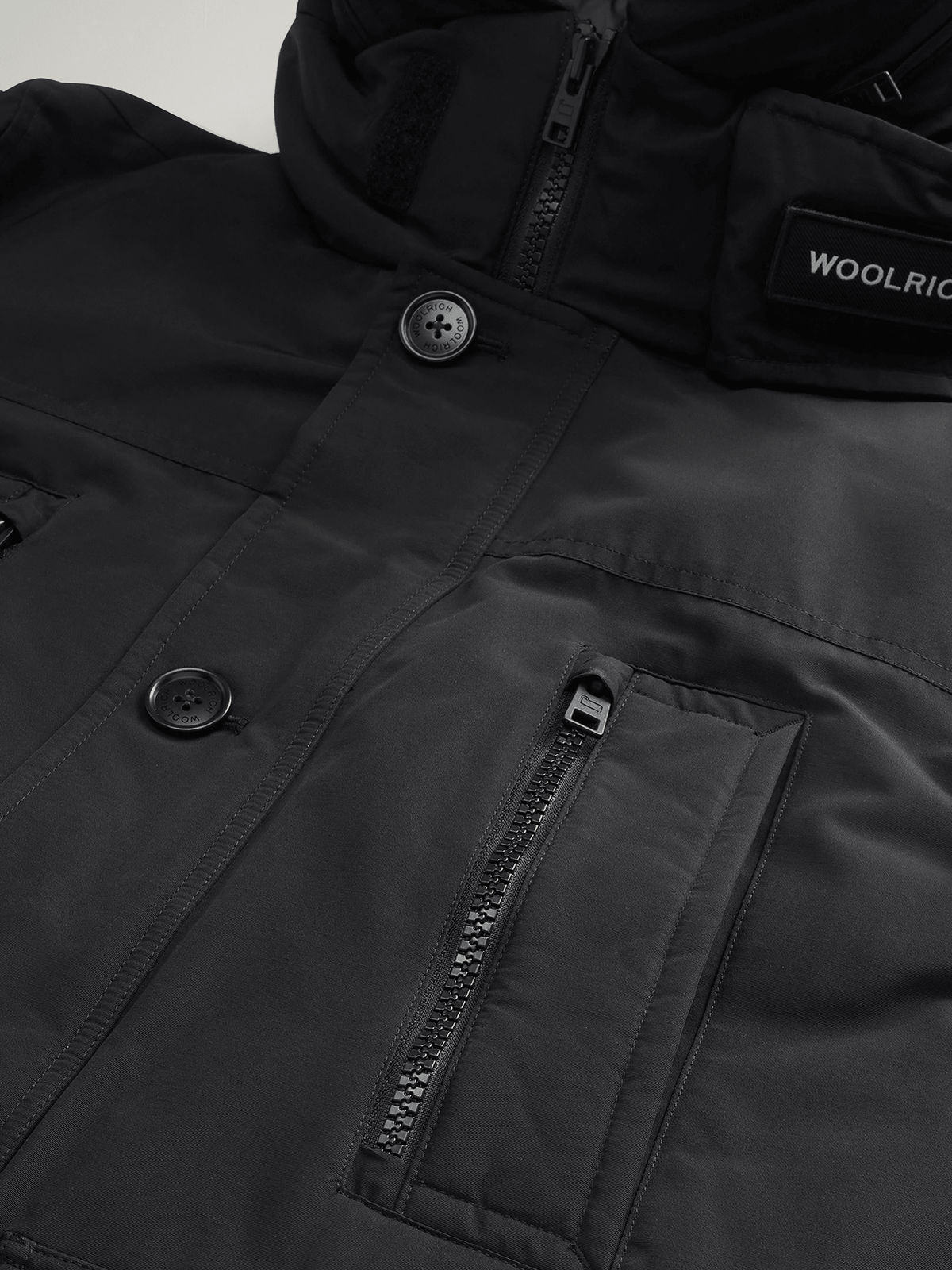 Woolrich Ramar Arctic Parka Herren Off-White Off-White Bild 7