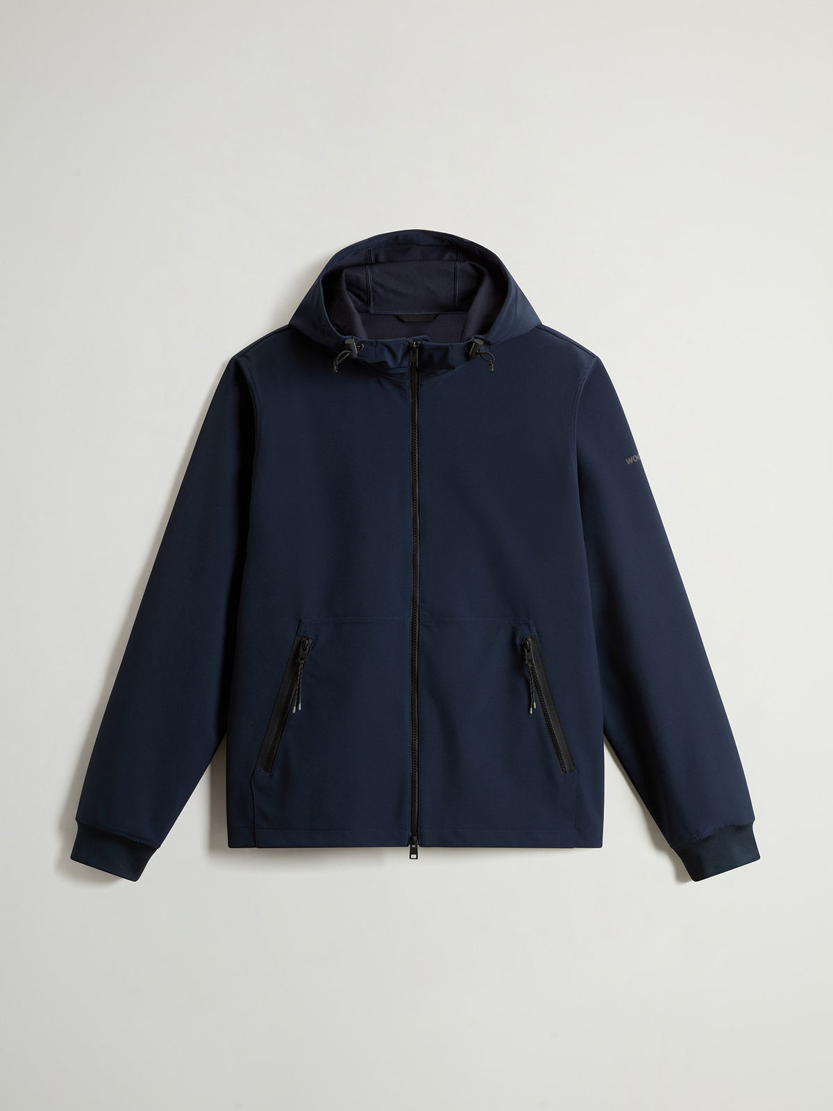 Soft Shell Full-Zip Hoodie 8887 Jet Stream Bild 1