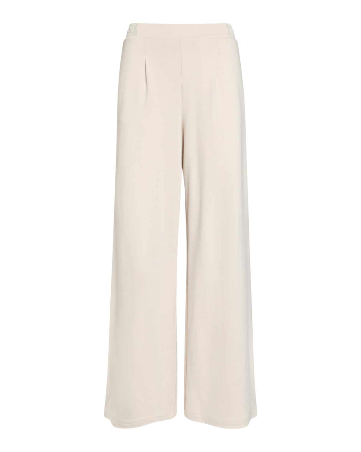 AlphaTauri Damenhose mit weitem Bein beige Bild 1
