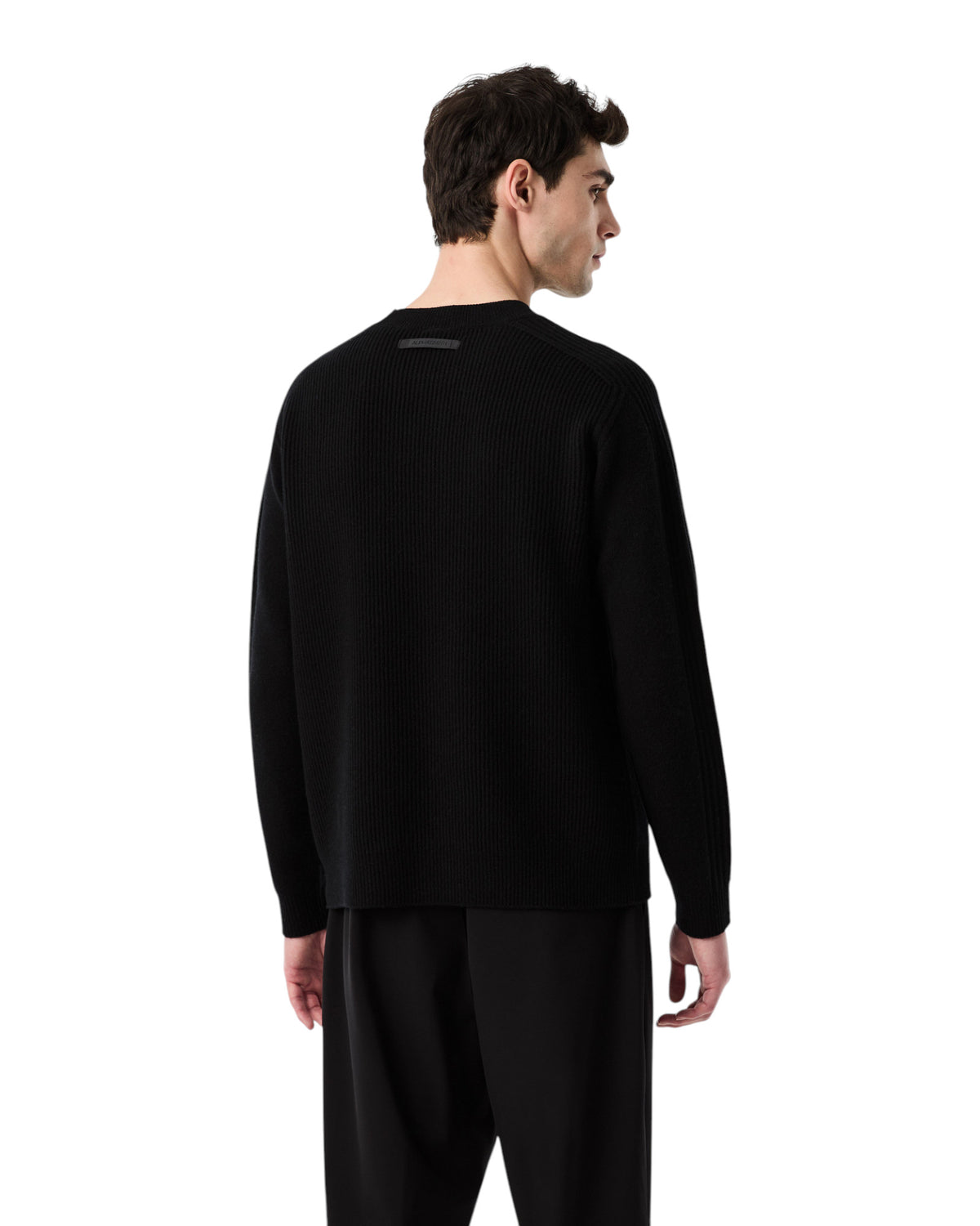 AlphaTauri FREIMS Herrenpullover Dunkelgrau meliert Bild 11