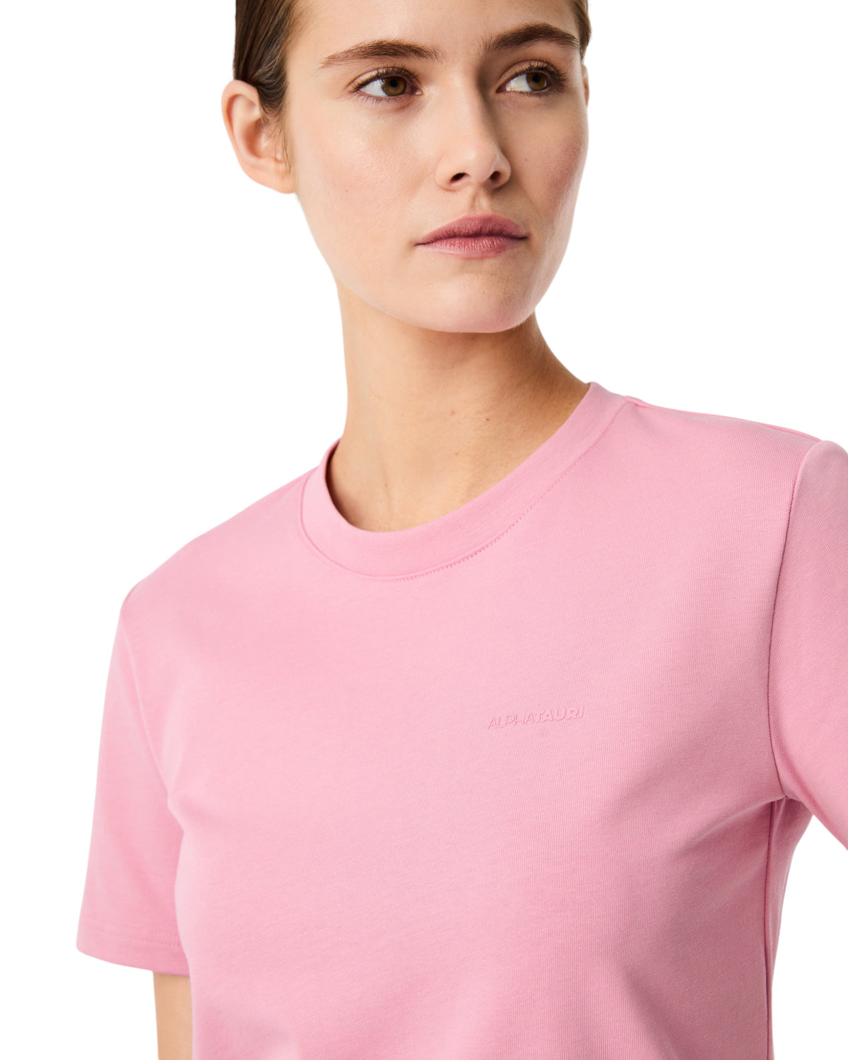 AlphaTauri JOSTA Damen-T-Shirt Rosa Bild 5