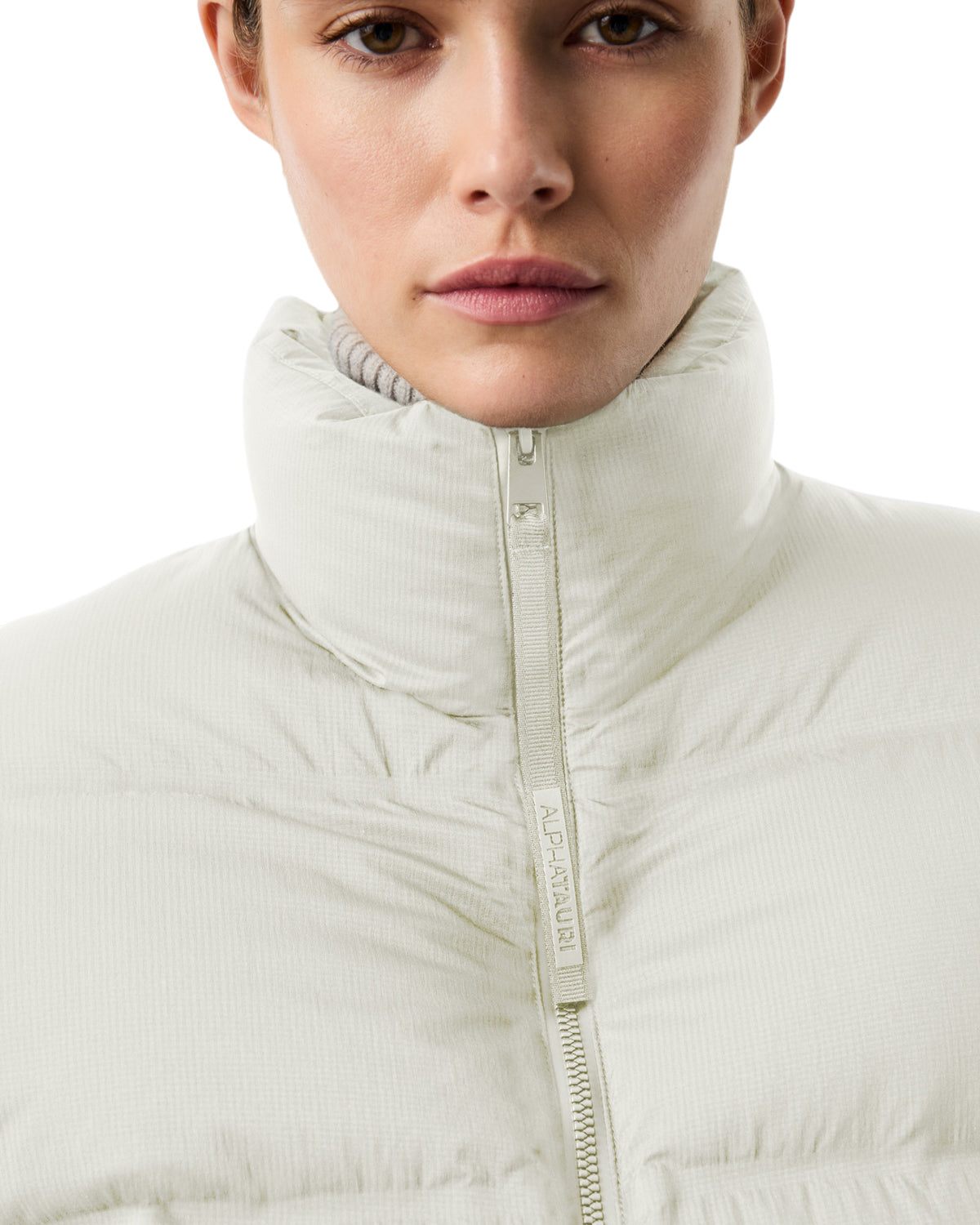 AlphaTauri OAVENNA Damen-Daunenweste Beige Bild 6