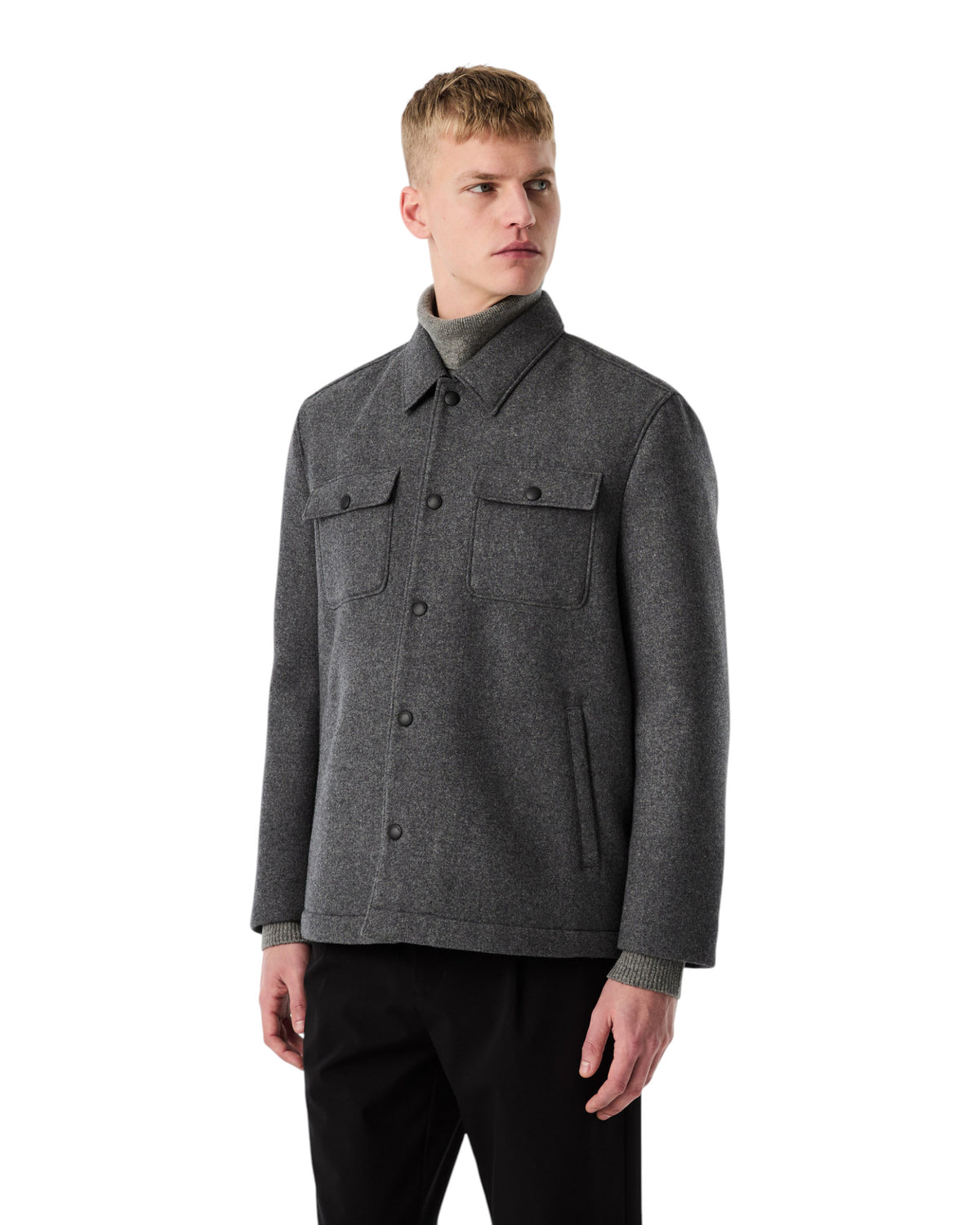 AlphaTauri ORVILLE Herren-Overshirt - AlphaTauri - MEINFREUDENHAUS
